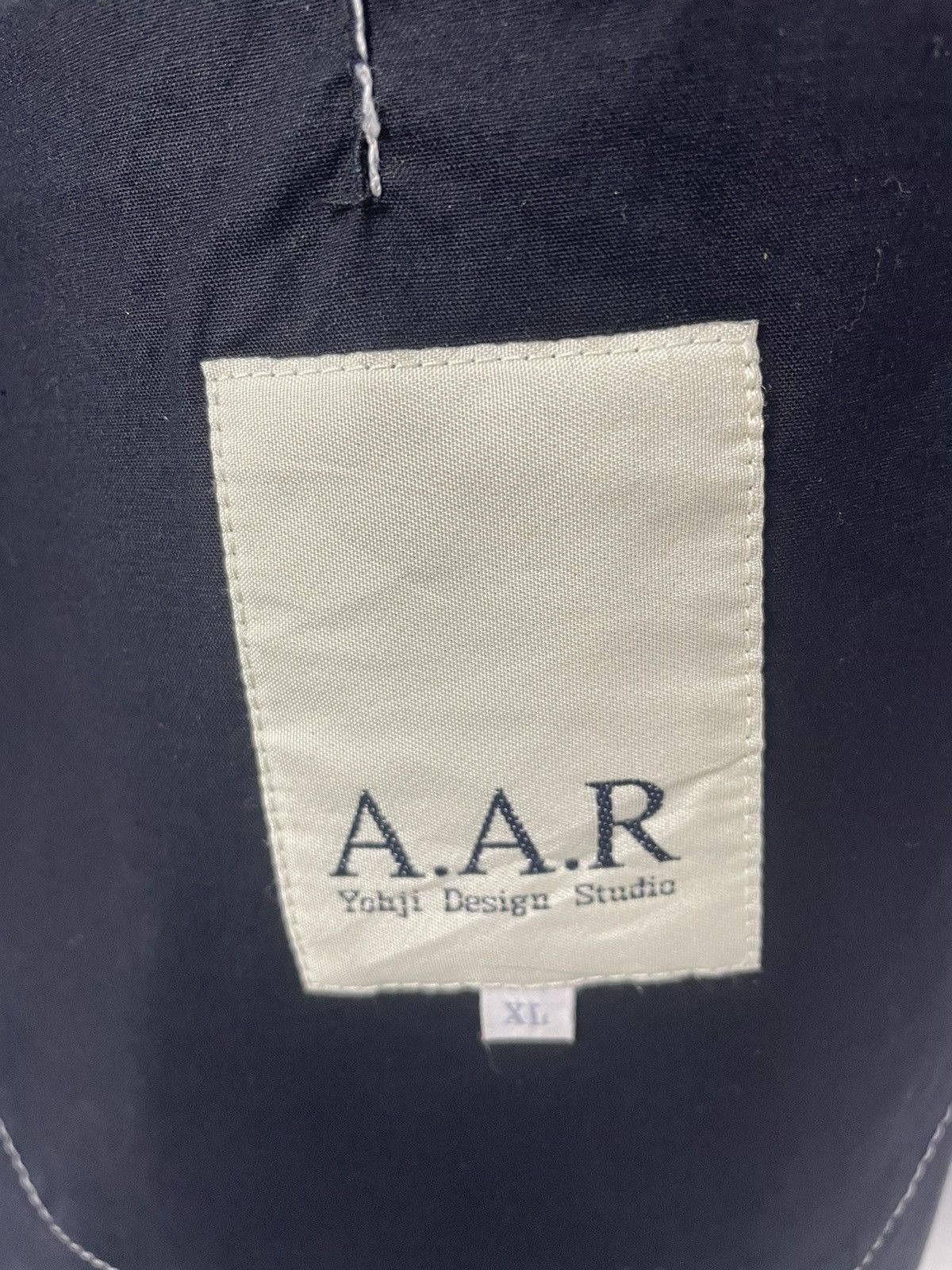 Yohji Yamamoto 🔥AAR Yohji Studio Design By Yohji Yamamoto Blazer Jacket Size US XL / EU 56 / 4 - 3 Thumbnail