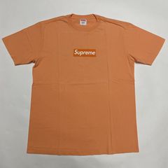 Supreme box logo on sale orange