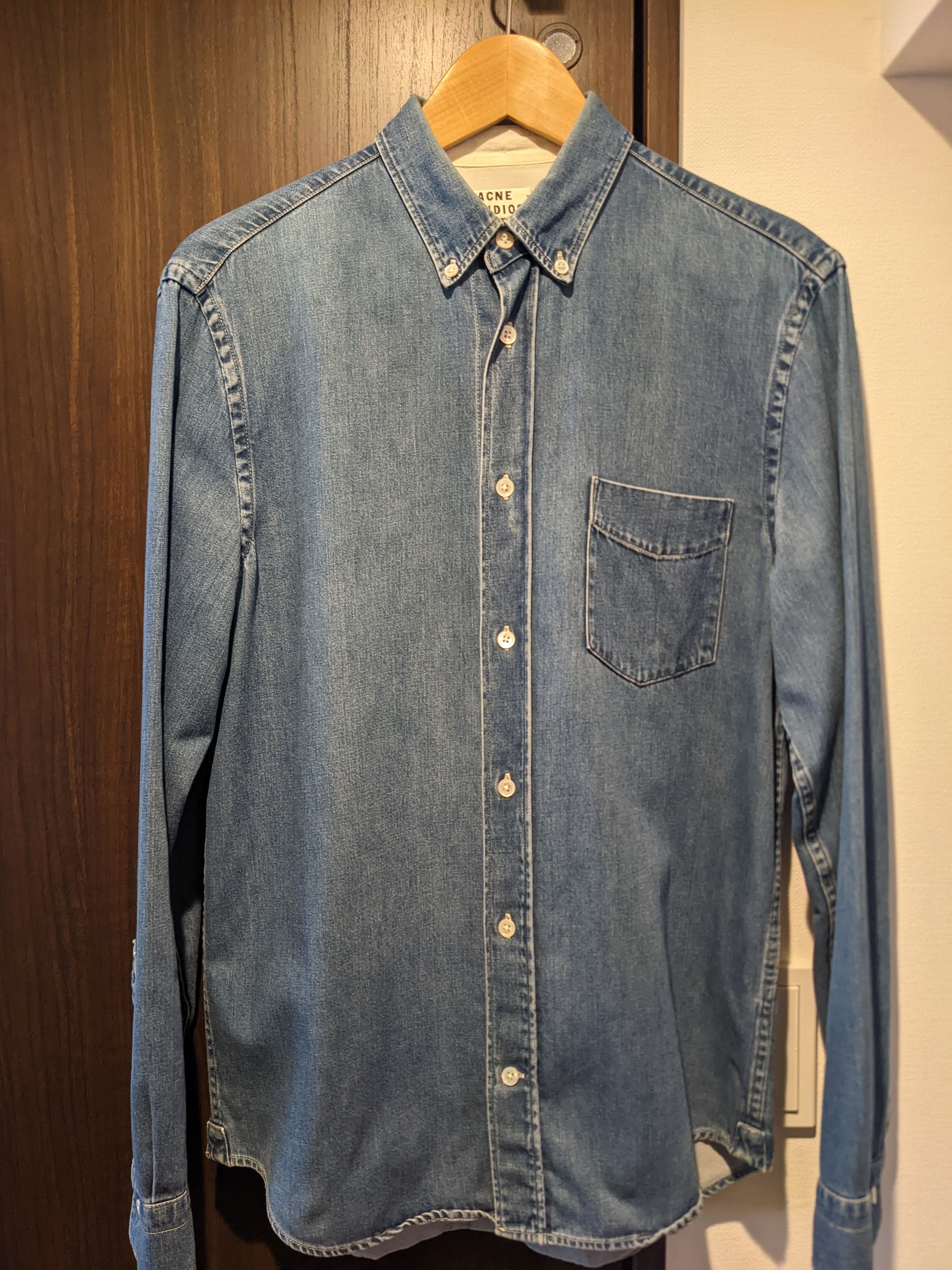 Acne Studios Acne Studios Isherwood Pop SS14 shirt | Grailed