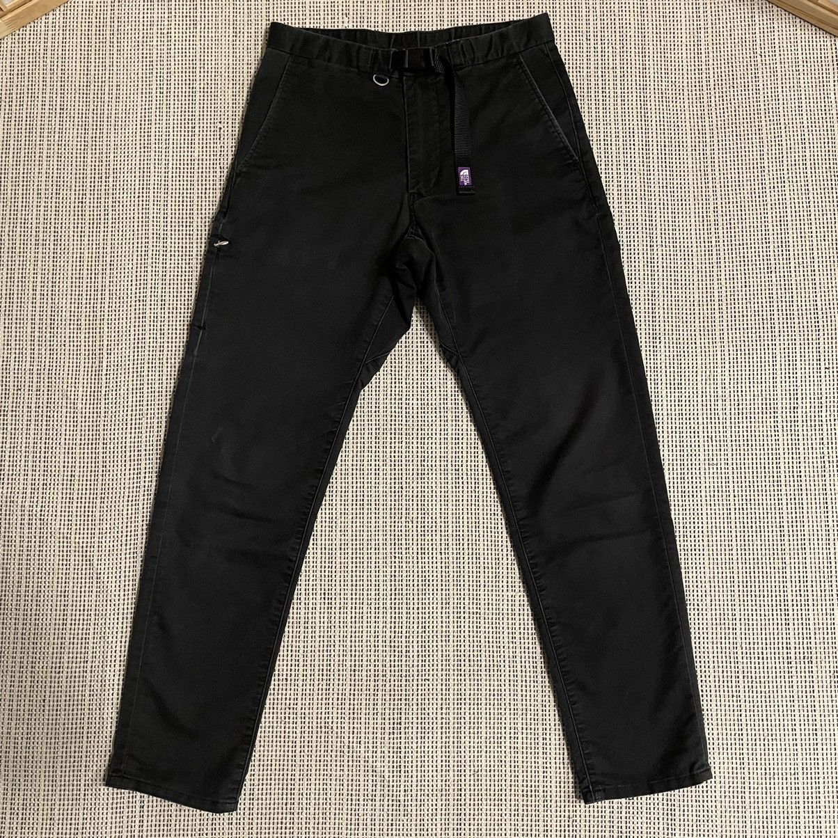 【良品】Stretch Twill Tapered Pants Stretch Twill Tapered Pants