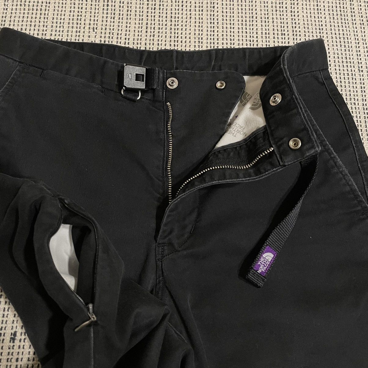 The North Face Purple Label SS20 stretch twill tapered pants chino slim Size US 28 / EU 44 - 2 Thumbnail