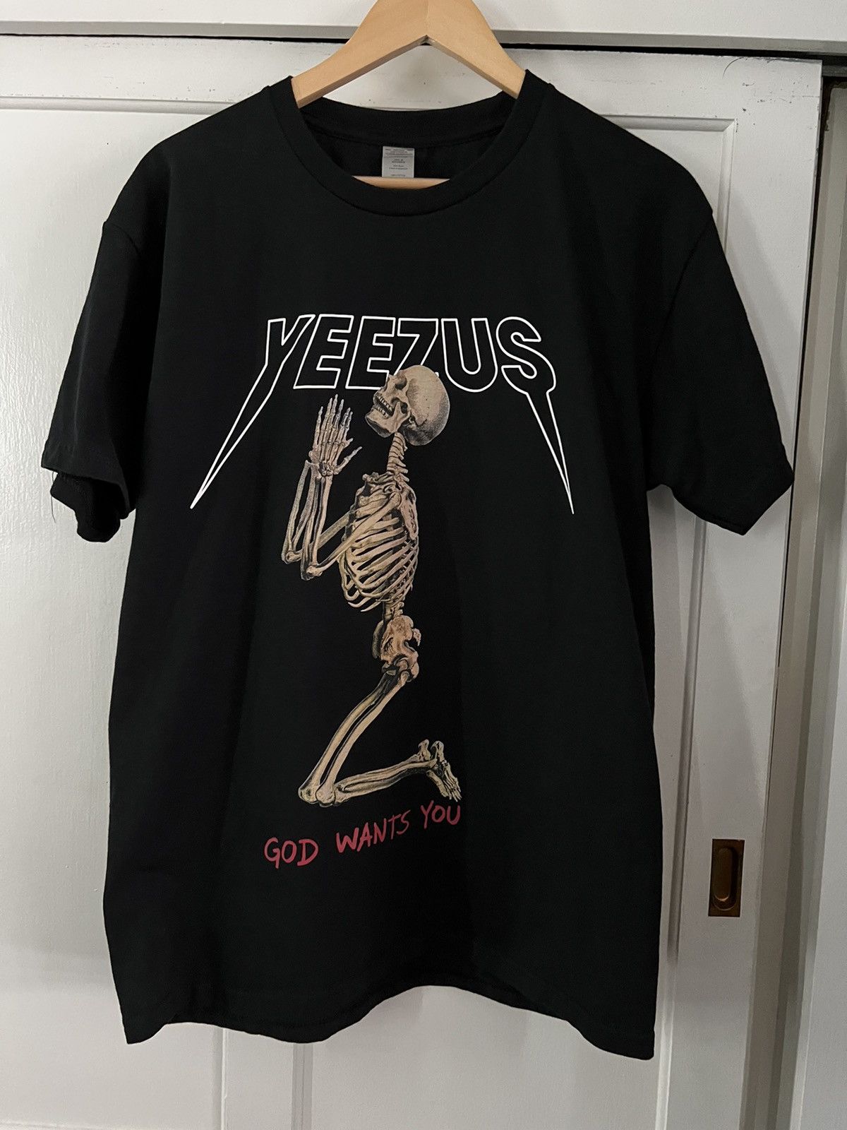 Yeezus Kanye West Tour Merch