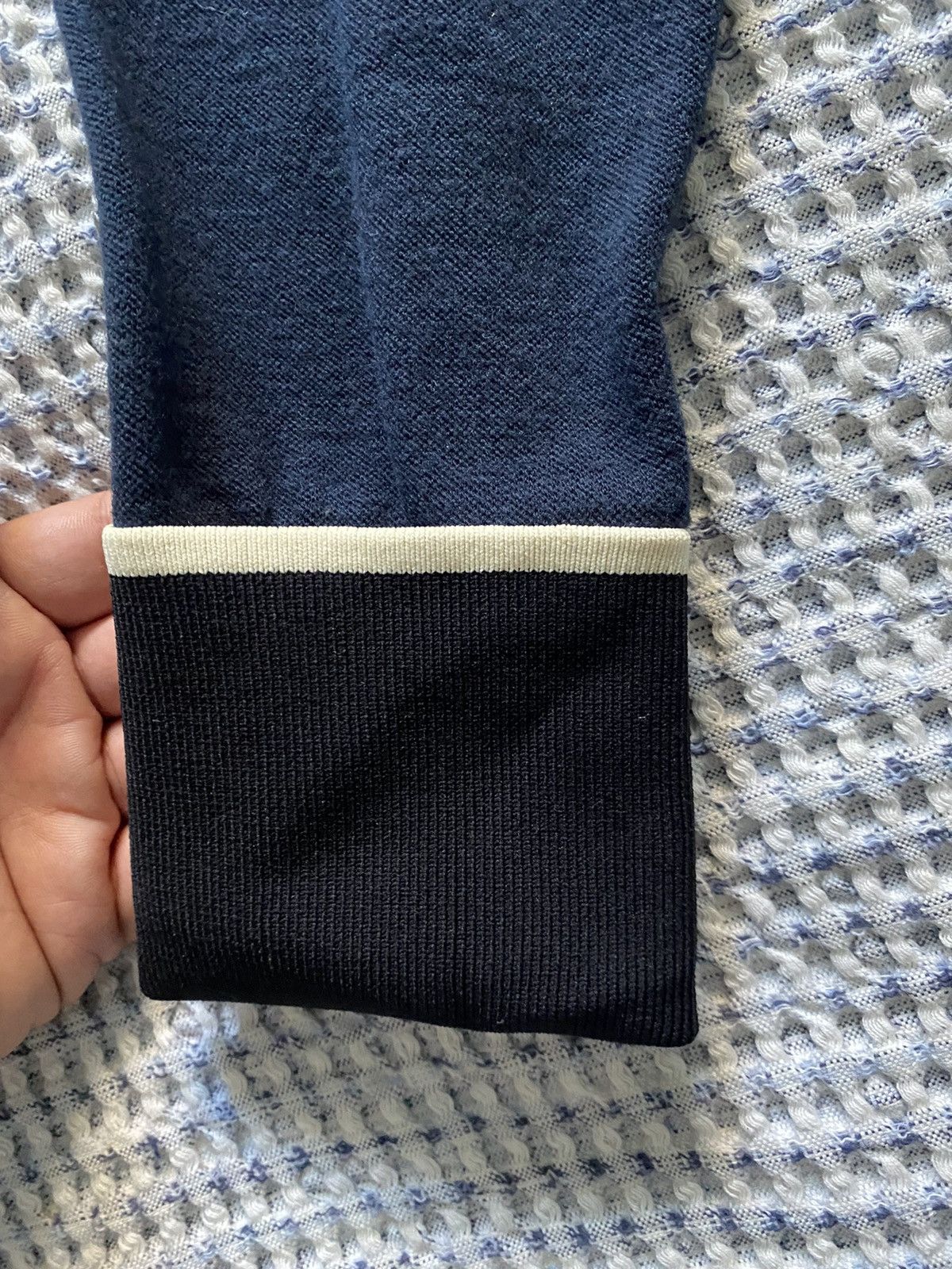 Prada Prada Sport Linea Rossa vintage jumper wool tech sweater Size US M / EU 48-50 / 2 - 9 Thumbnail