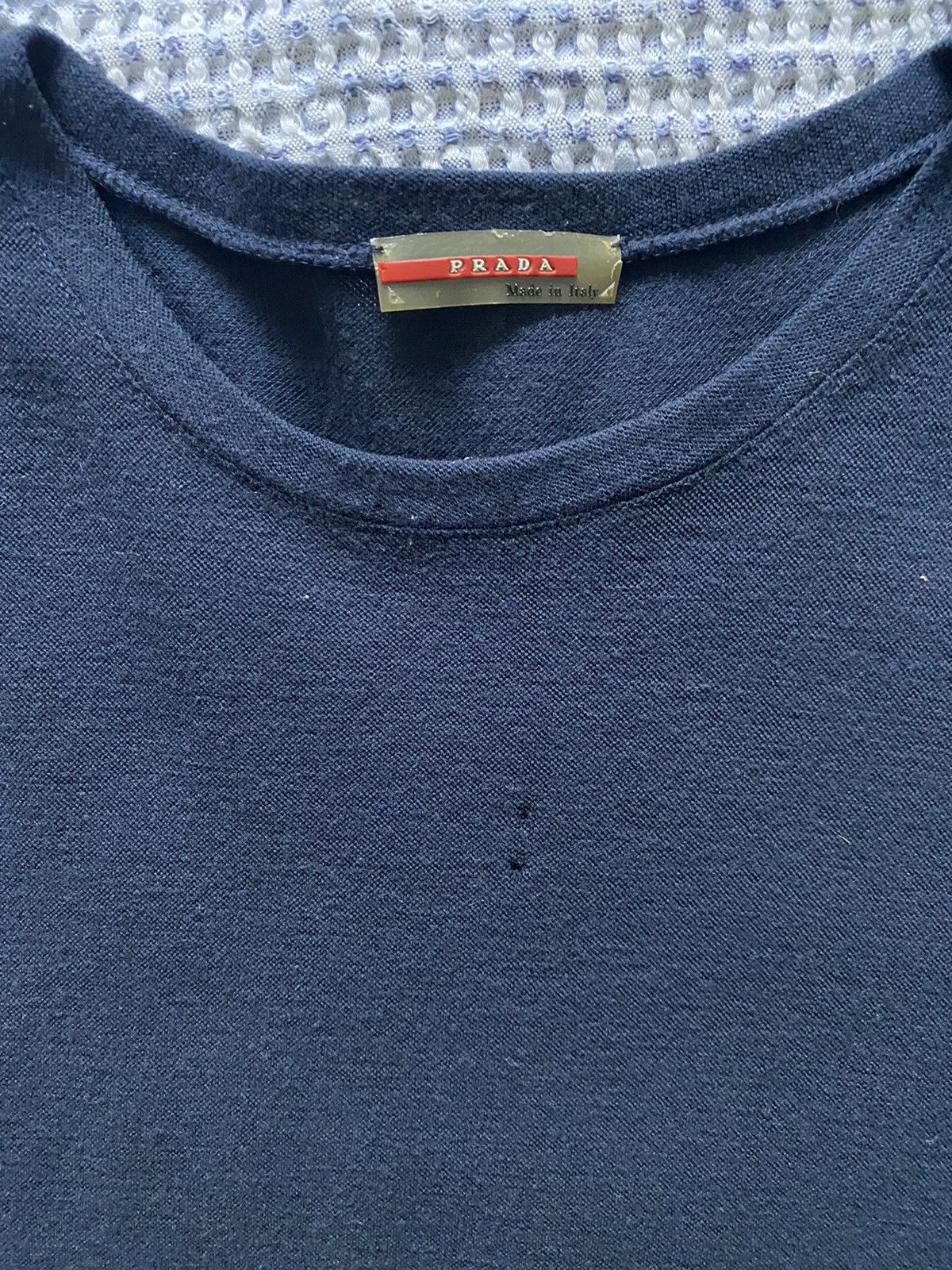 Prada Prada Sport Linea Rossa vintage jumper wool tech sweater Size US M / EU 48-50 / 2 - 3 Thumbnail