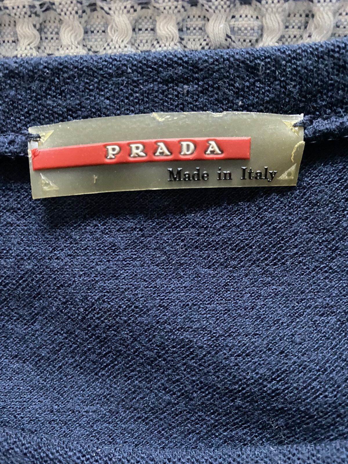 Prada Prada Sport Linea Rossa vintage jumper wool tech sweater Size US M / EU 48-50 / 2 - 13 Thumbnail