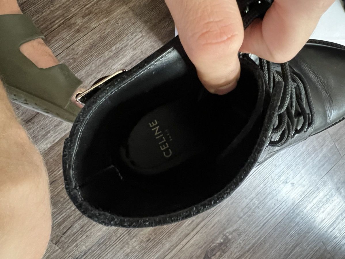 Celine Studded Logo Boots Size US 9.5 / EU 42-43 - 11 Thumbnail