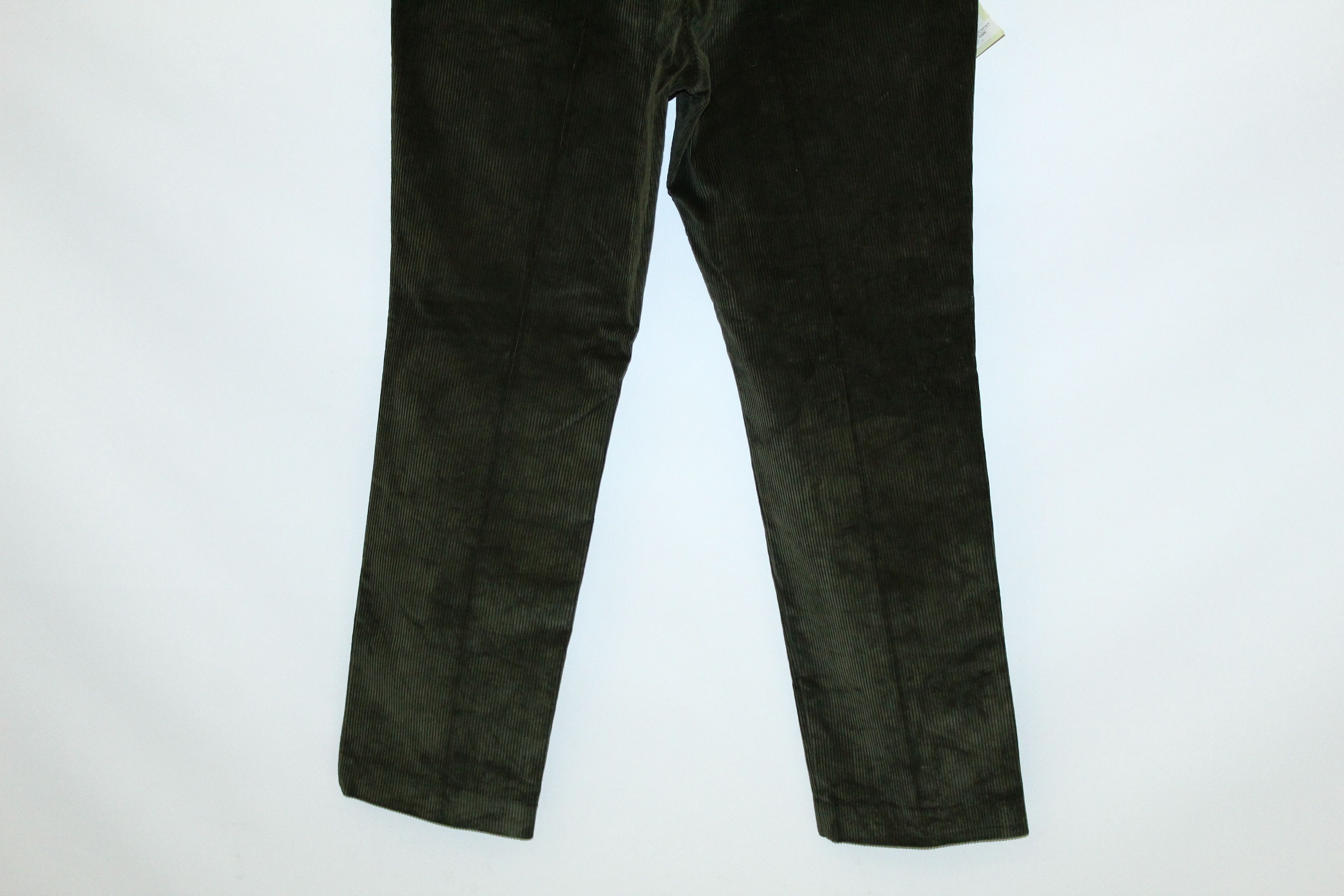 Barbour Barbour Long Traditional Fit Cord New Olive Trousers Size US 40 / EU 56 - 8 Thumbnail