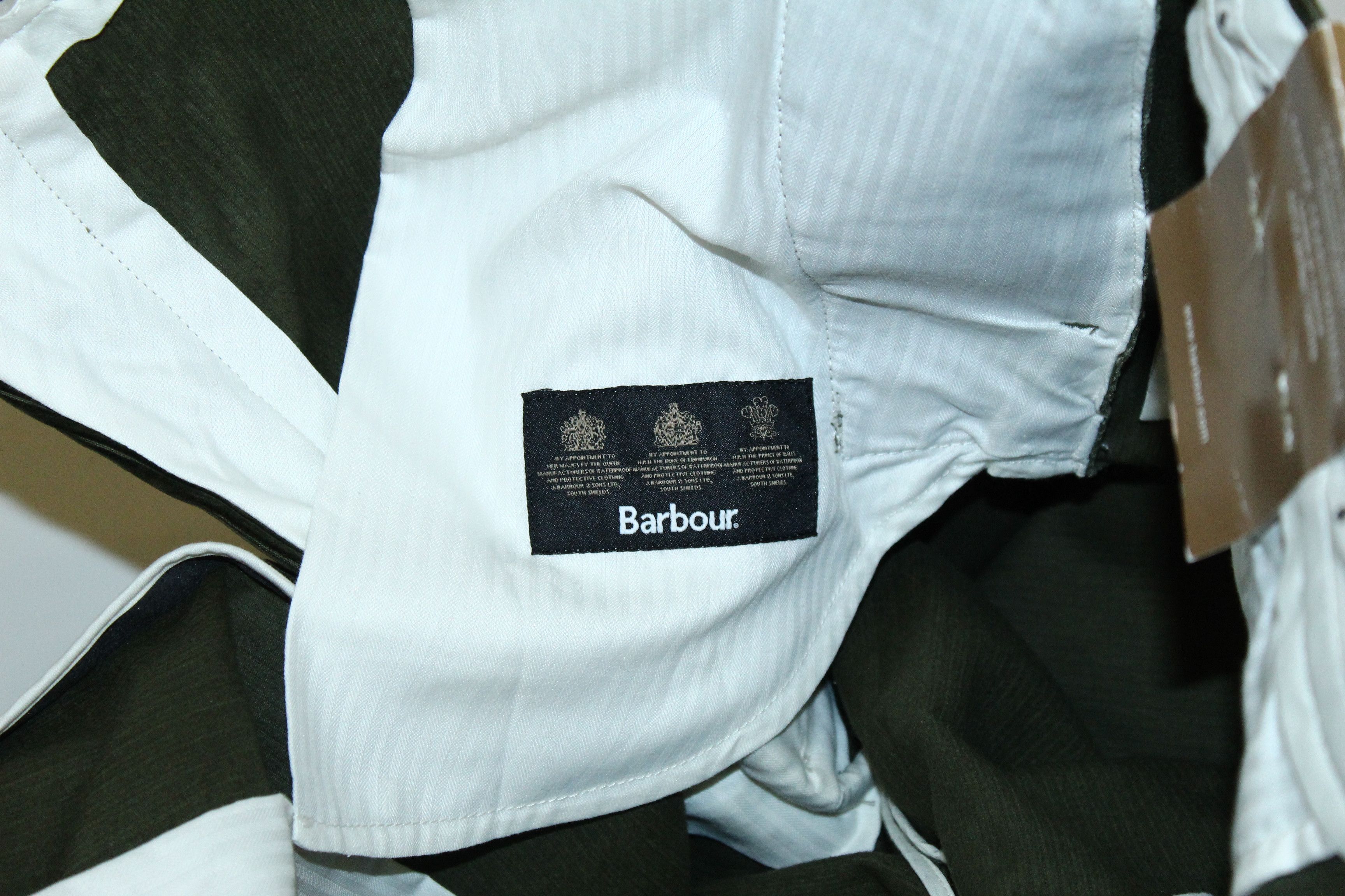 Barbour Barbour Long Traditional Fit Cord New Olive Trousers Size US 40 / EU 56 - 4 Thumbnail