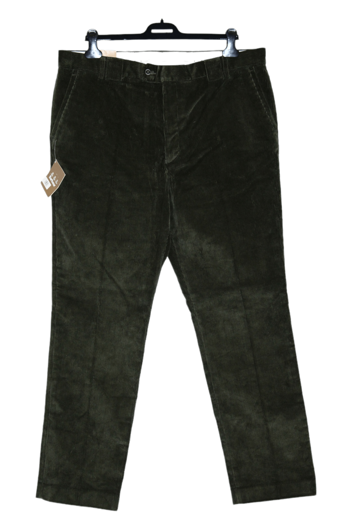 Barbour Barbour Long Traditional Fit Cord New Olive Trousers Size US 40 / EU 56 - 1 Thumbnail