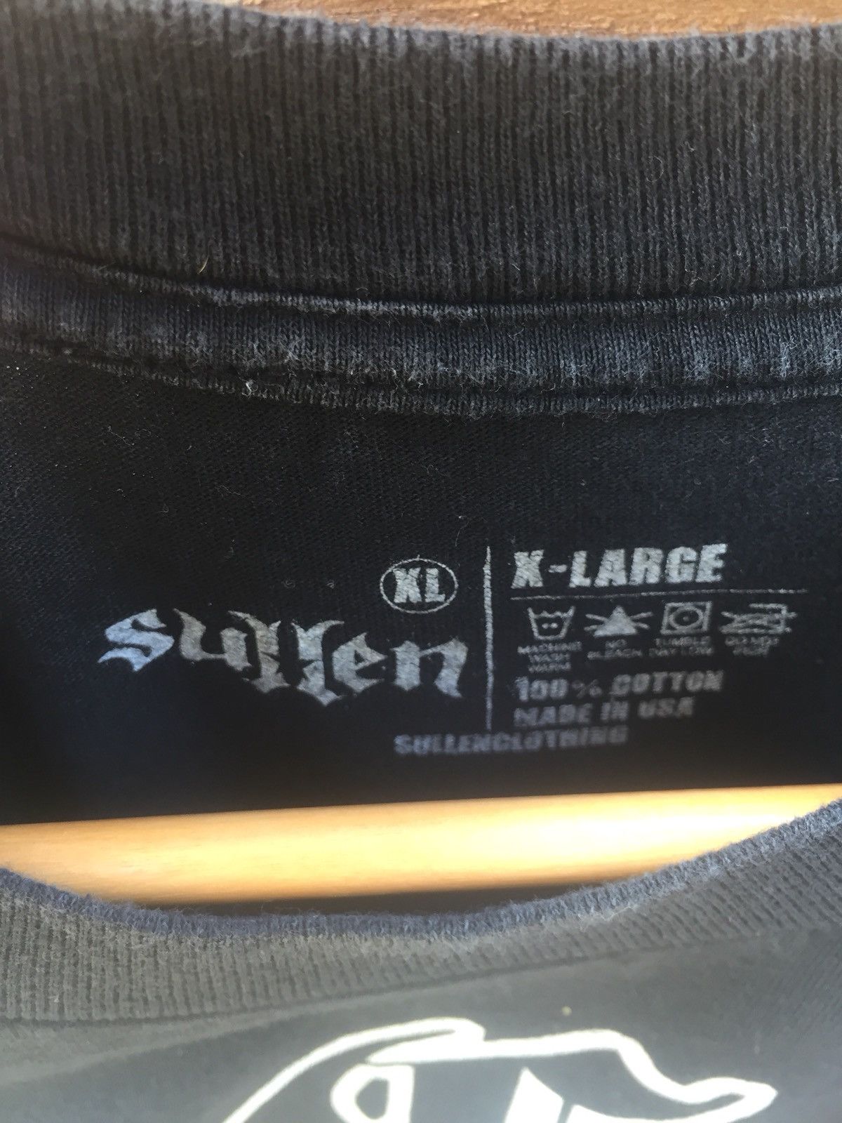 Vintage Vintage Sullen Big Logo Tee Big Size Tee Size US L / EU 52-54 / 3 - 4 Thumbnail