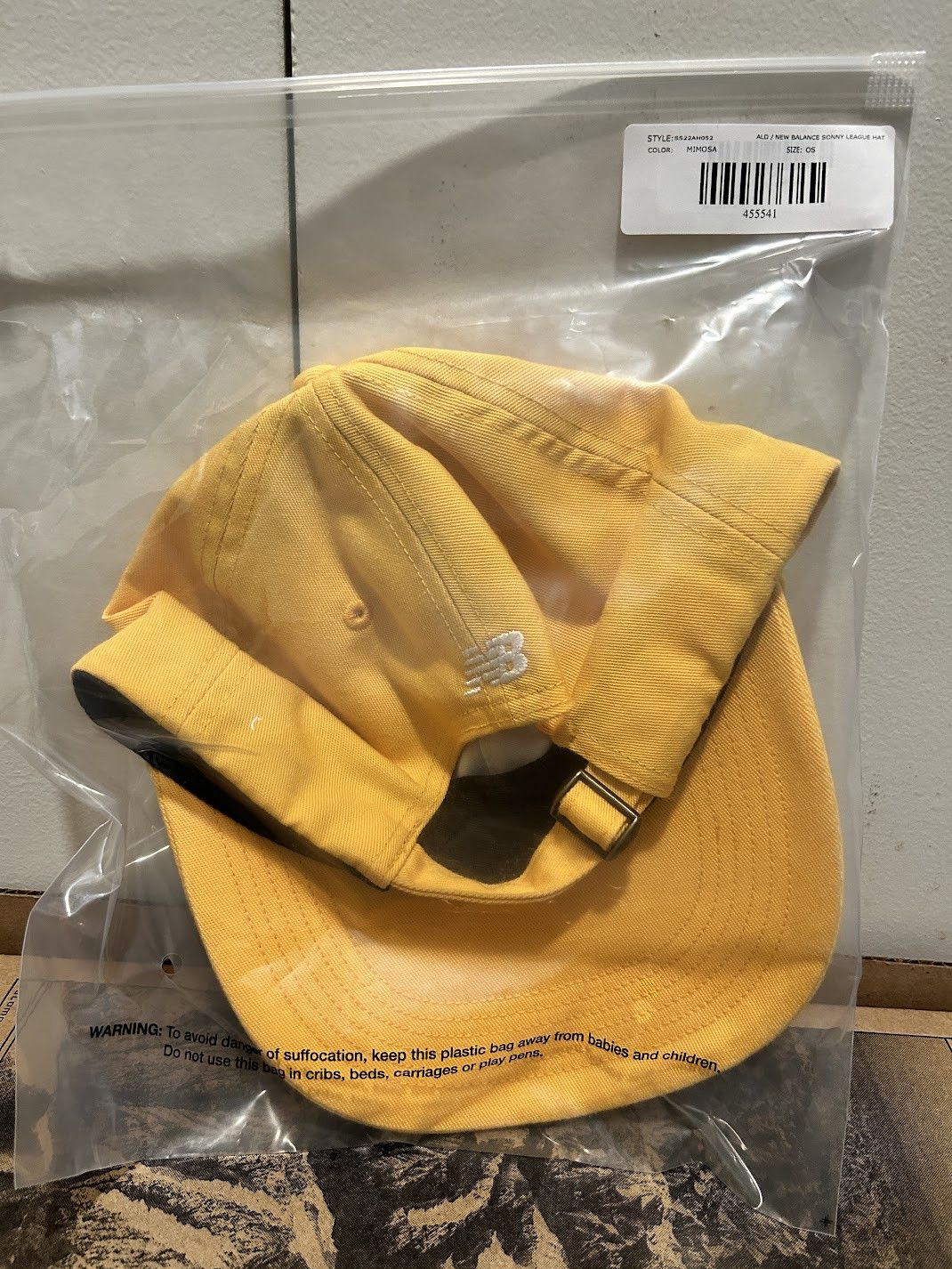 Aime Leon Dore × New Balance Aime Leon Dore ALD / New Balance SONNY League Hat Mimosa Size ONE SIZE - 2 Thumbnail