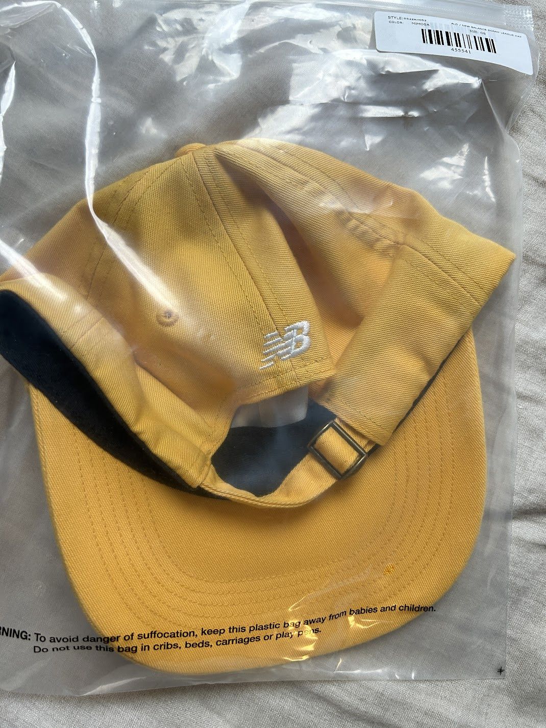 Aime Leon Dore × New Balance Aime Leon Dore ALD / New Balance SONNY League Hat Mimosa Size ONE SIZE - 5 Thumbnail
