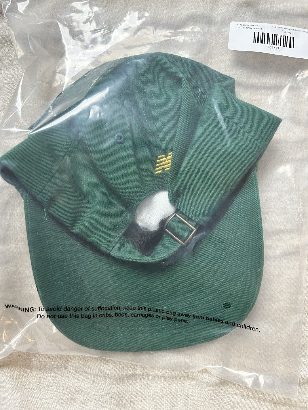 Aime Leon Dore × New Balance Aime Leon Dore ALD / New Balance SONNY League Hat forest Size ONE SIZE - 3 Thumbnail