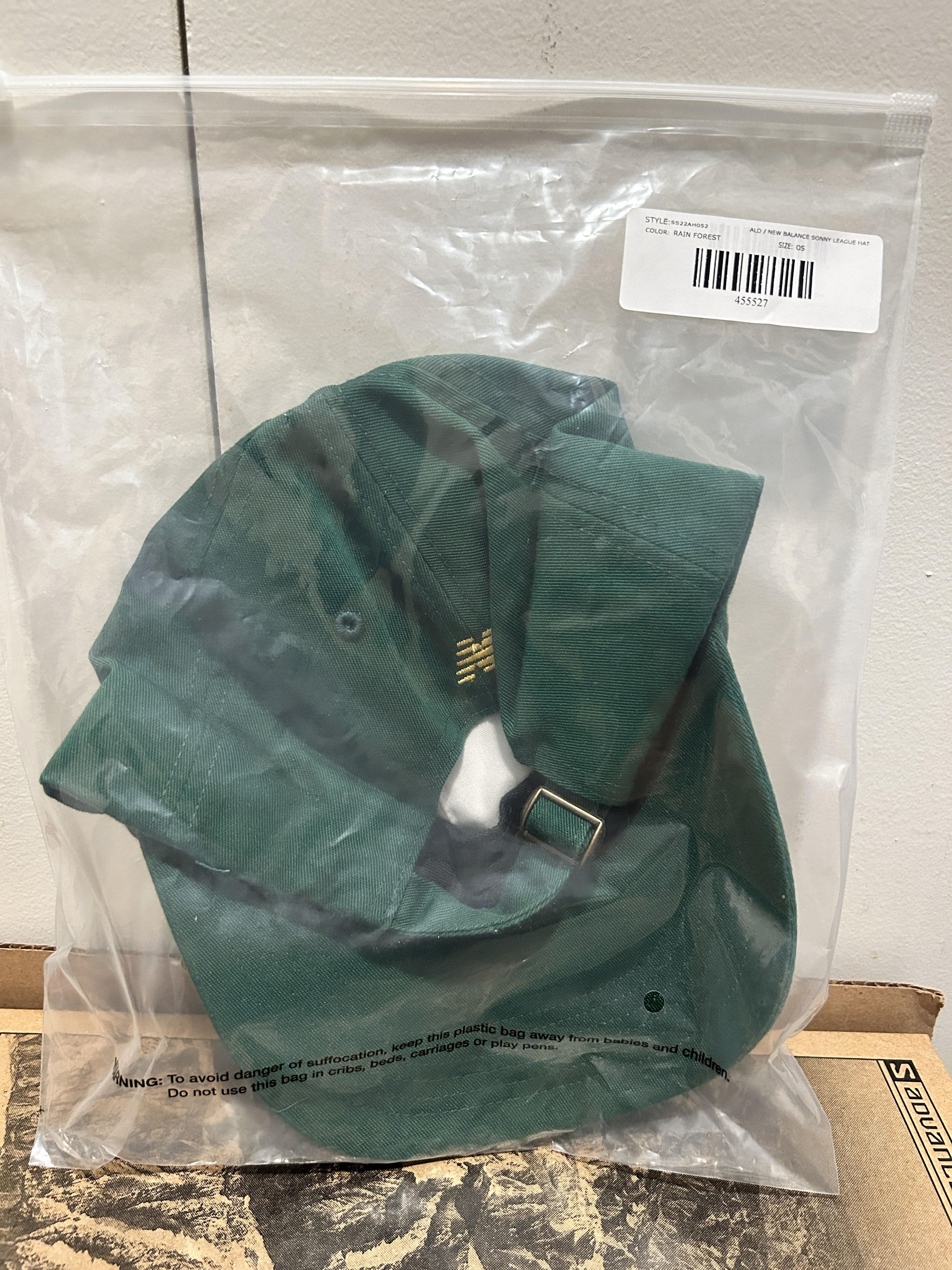Aime Leon Dore × New Balance Aime Leon Dore ALD / New Balance SONNY League Hat forest Size ONE SIZE - 5 Thumbnail