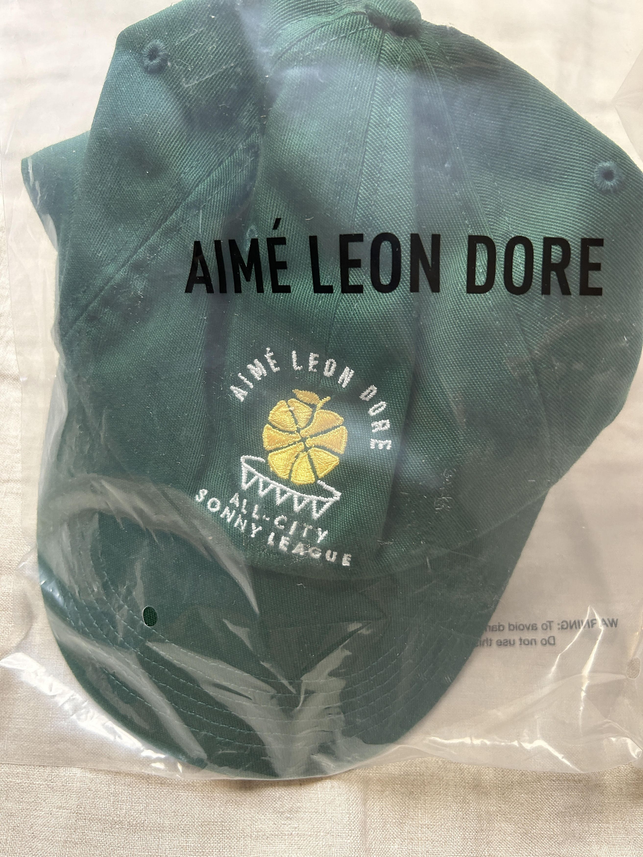 Aime Leon Dore × New Balance Aime Leon Dore ALD / New Balance SONNY League Hat forest Size ONE SIZE - 2 Thumbnail