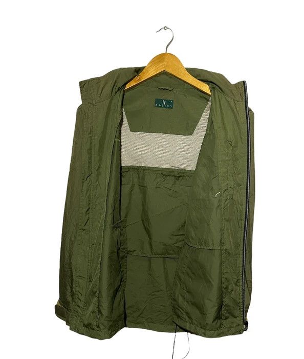 Issey Miyake Iy Basics by Issey Miyake Windbreaker Jacket Size S Size US S / EU 44-46 / 1 - 6 Thumbnail