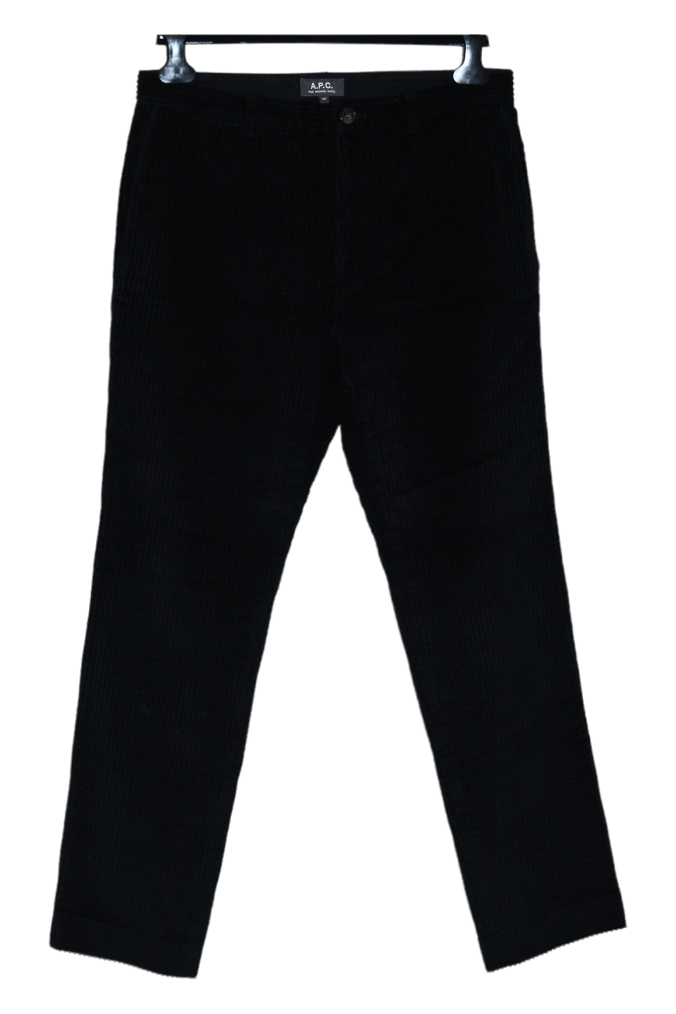 A.P.C. A.P.C. relaxed-fit corduroy trousers Size US 32 / EU 48 - 1 Thumbnail