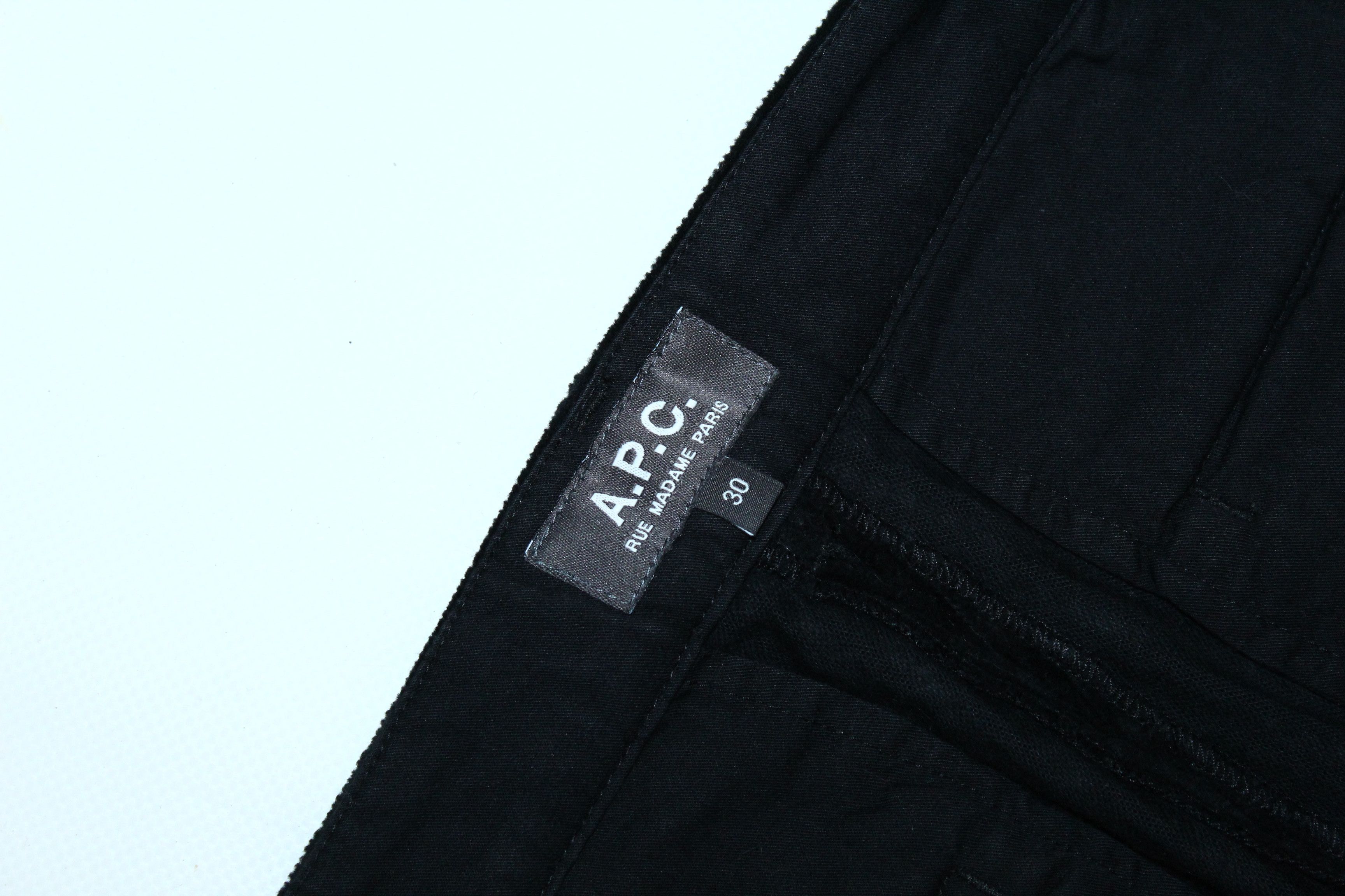 A.P.C. A.P.C. relaxed-fit corduroy trousers Size US 32 / EU 48 - 4 Thumbnail