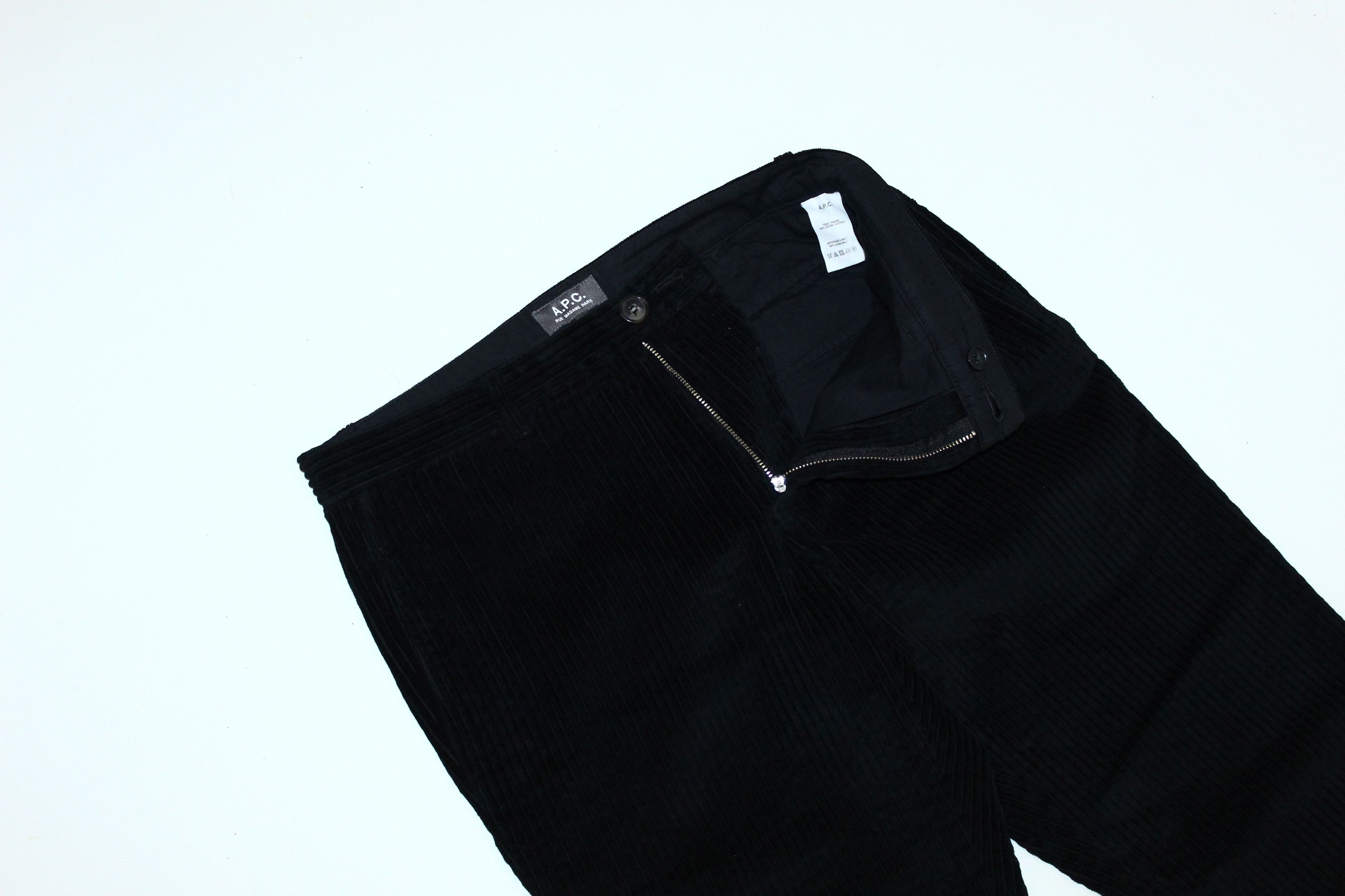 A.P.C. A.P.C. relaxed-fit corduroy trousers Size US 32 / EU 48 - 3 Thumbnail