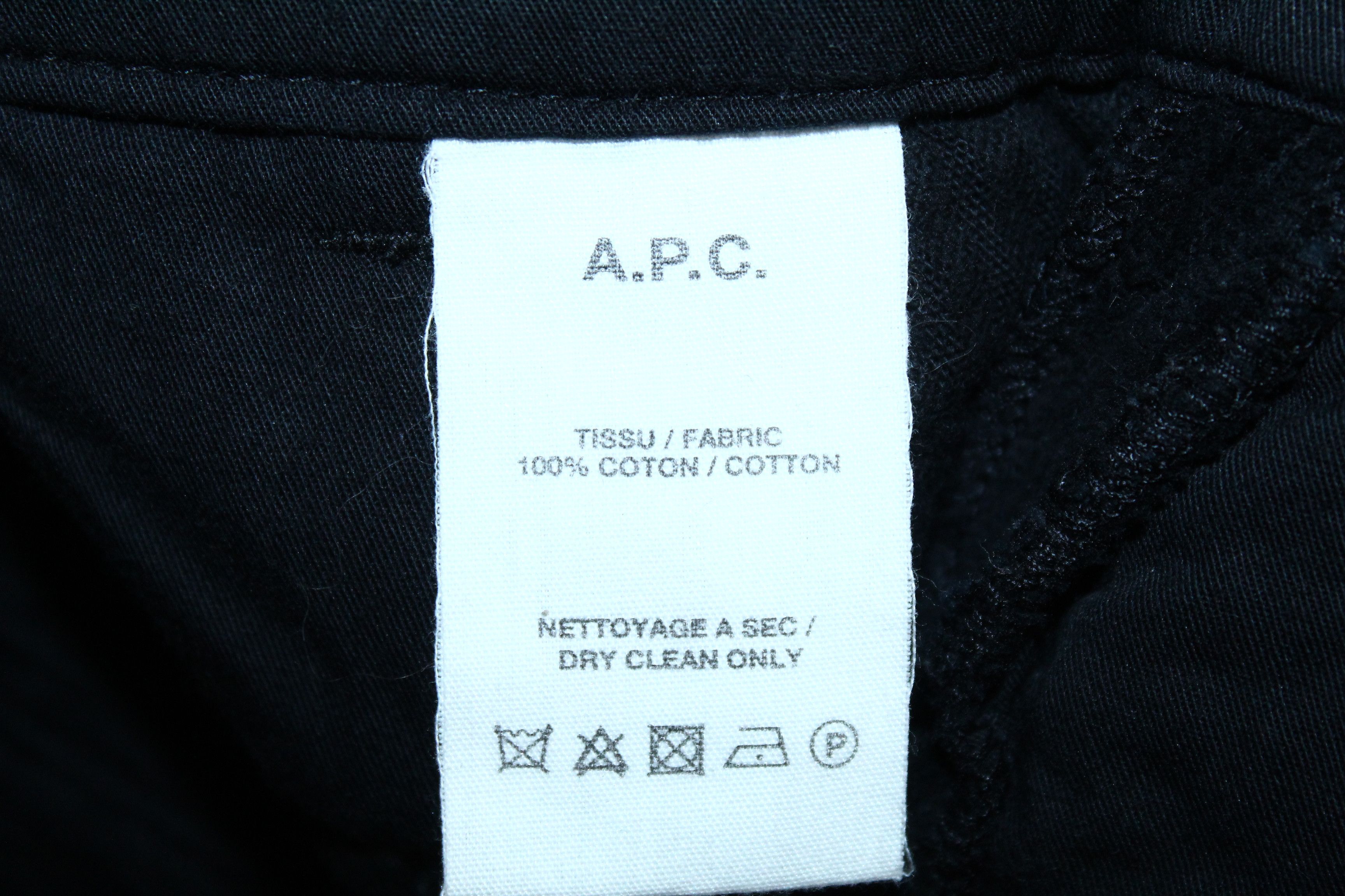A.P.C. A.P.C. relaxed-fit corduroy trousers Size US 32 / EU 48 - 5 Thumbnail