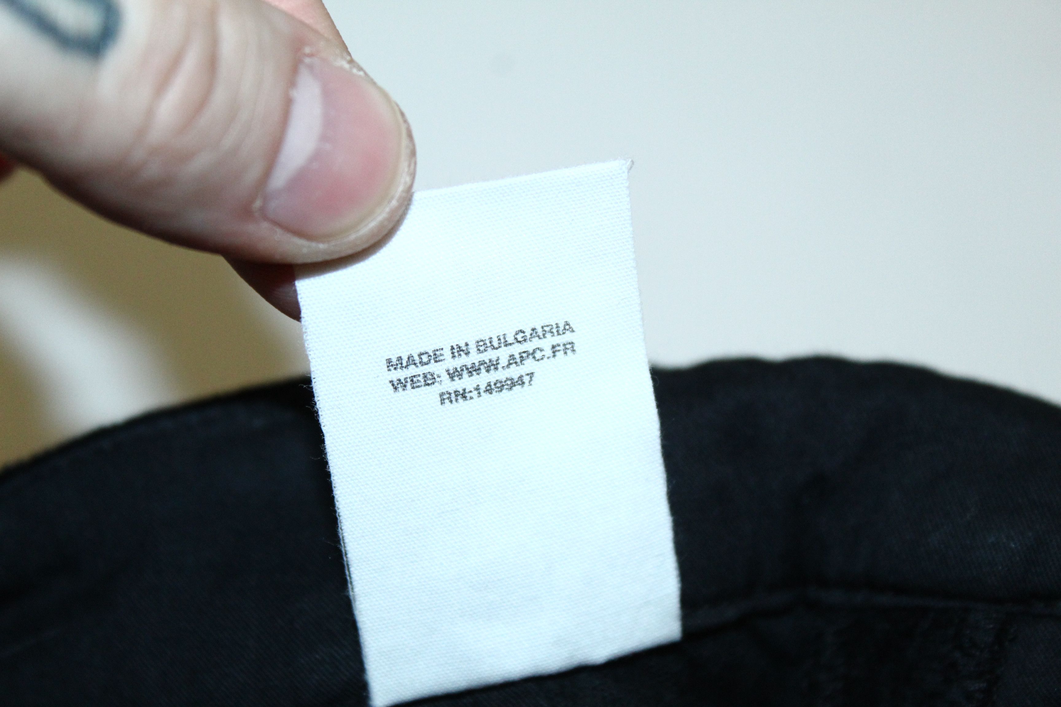 A.P.C. A.P.C. relaxed-fit corduroy trousers Size US 32 / EU 48 - 6 Thumbnail