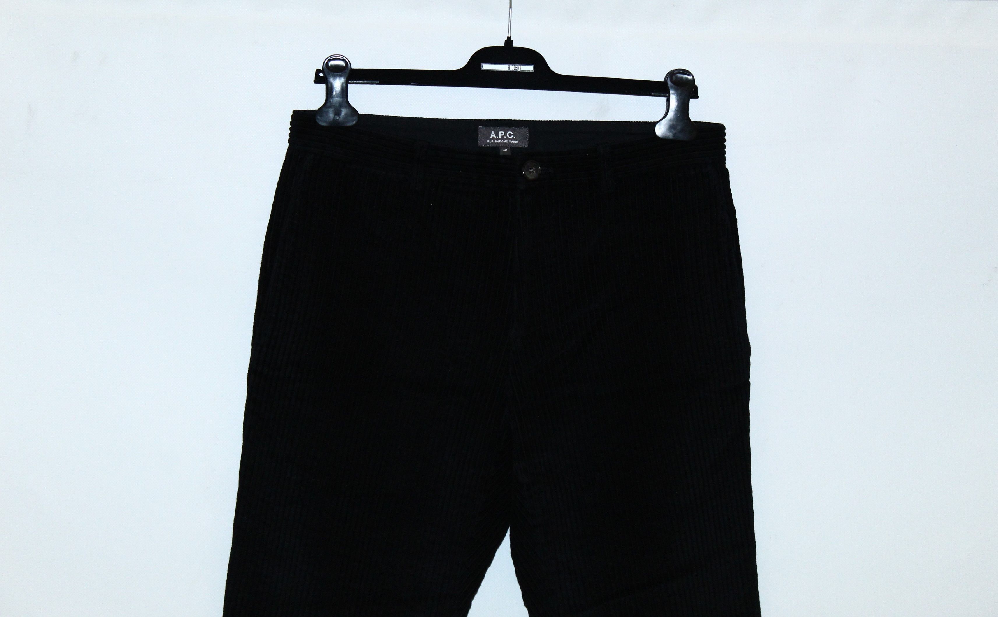 A.P.C. A.P.C. relaxed-fit corduroy trousers Size US 32 / EU 48 - 7 Thumbnail