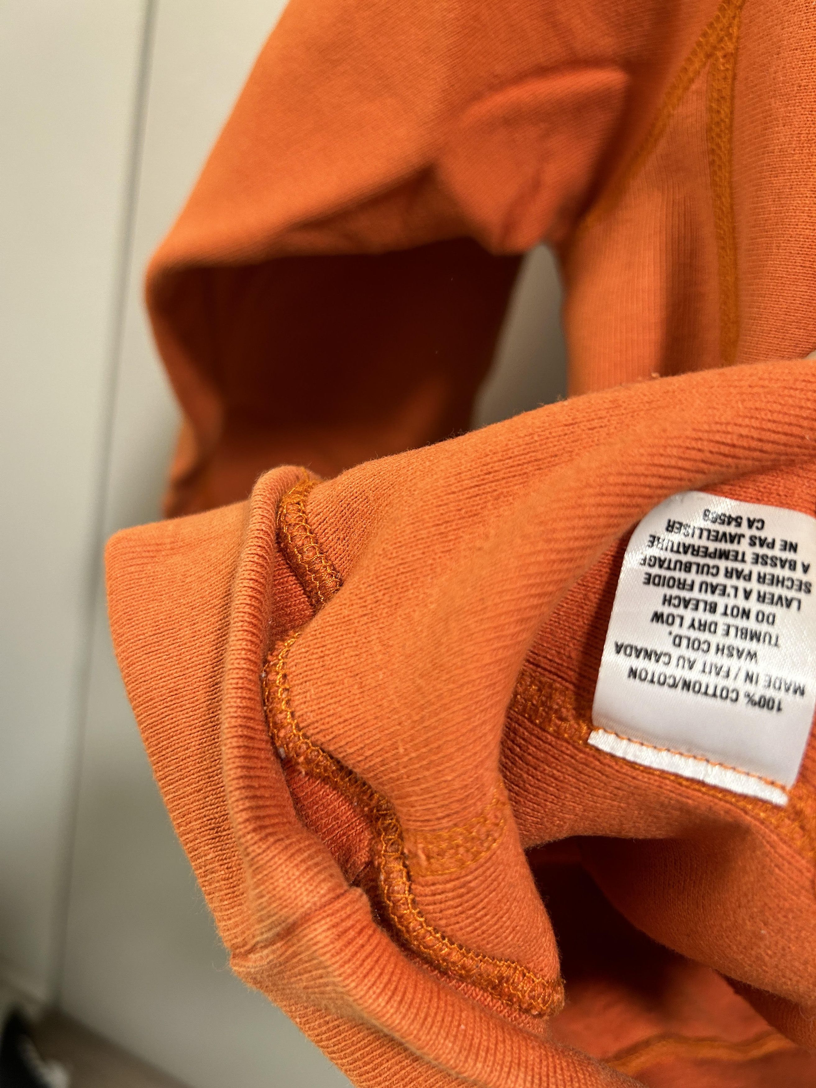 BIANCA CHANDON bianca chandon lover hoodie large orange Size US L / EU 52-54 / 3 - 7 Thumbnail