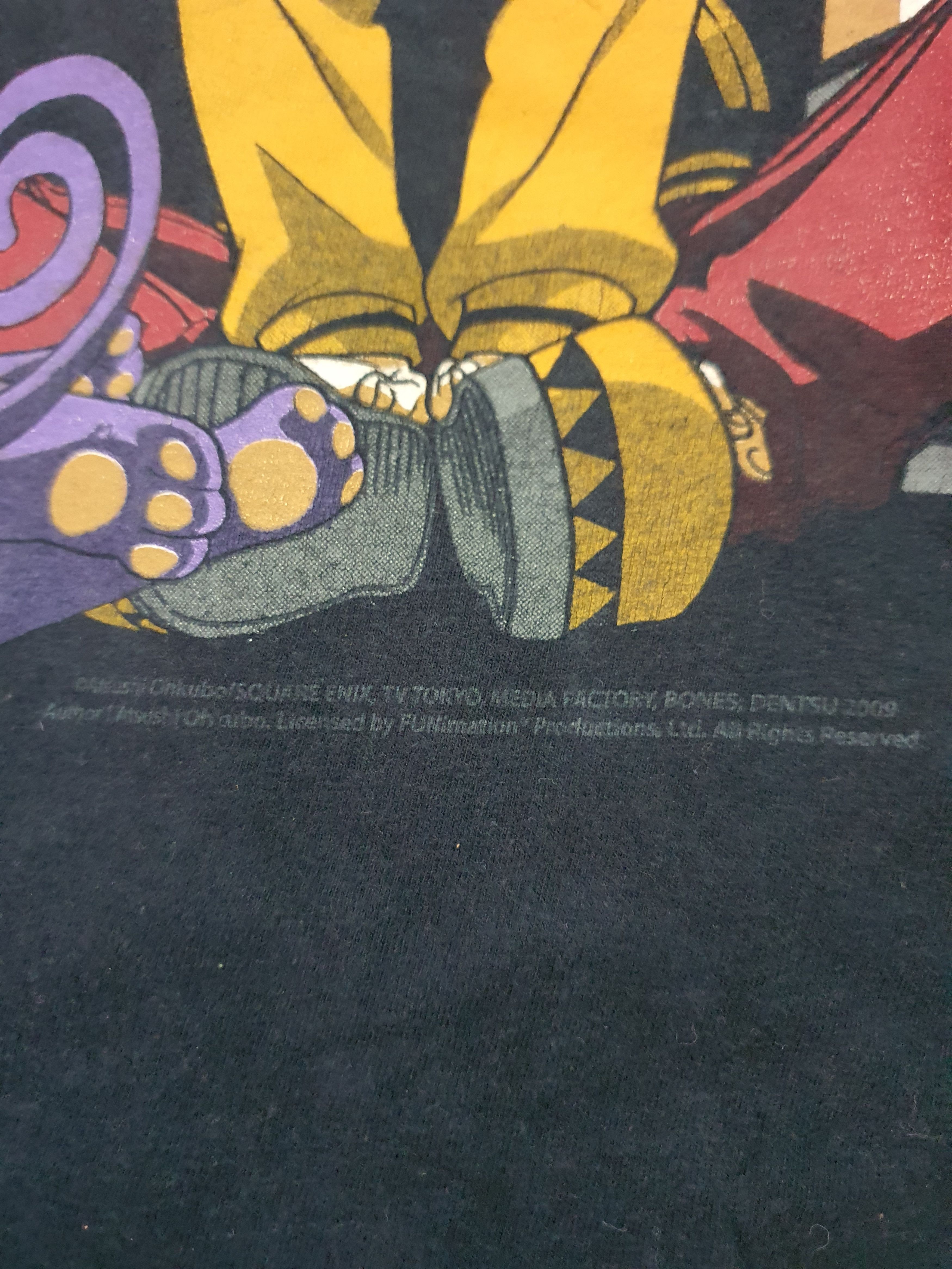 Anime Rare Soul Eater anime shirt Size US M / EU 48-50 / 2 - 3 Thumbnail