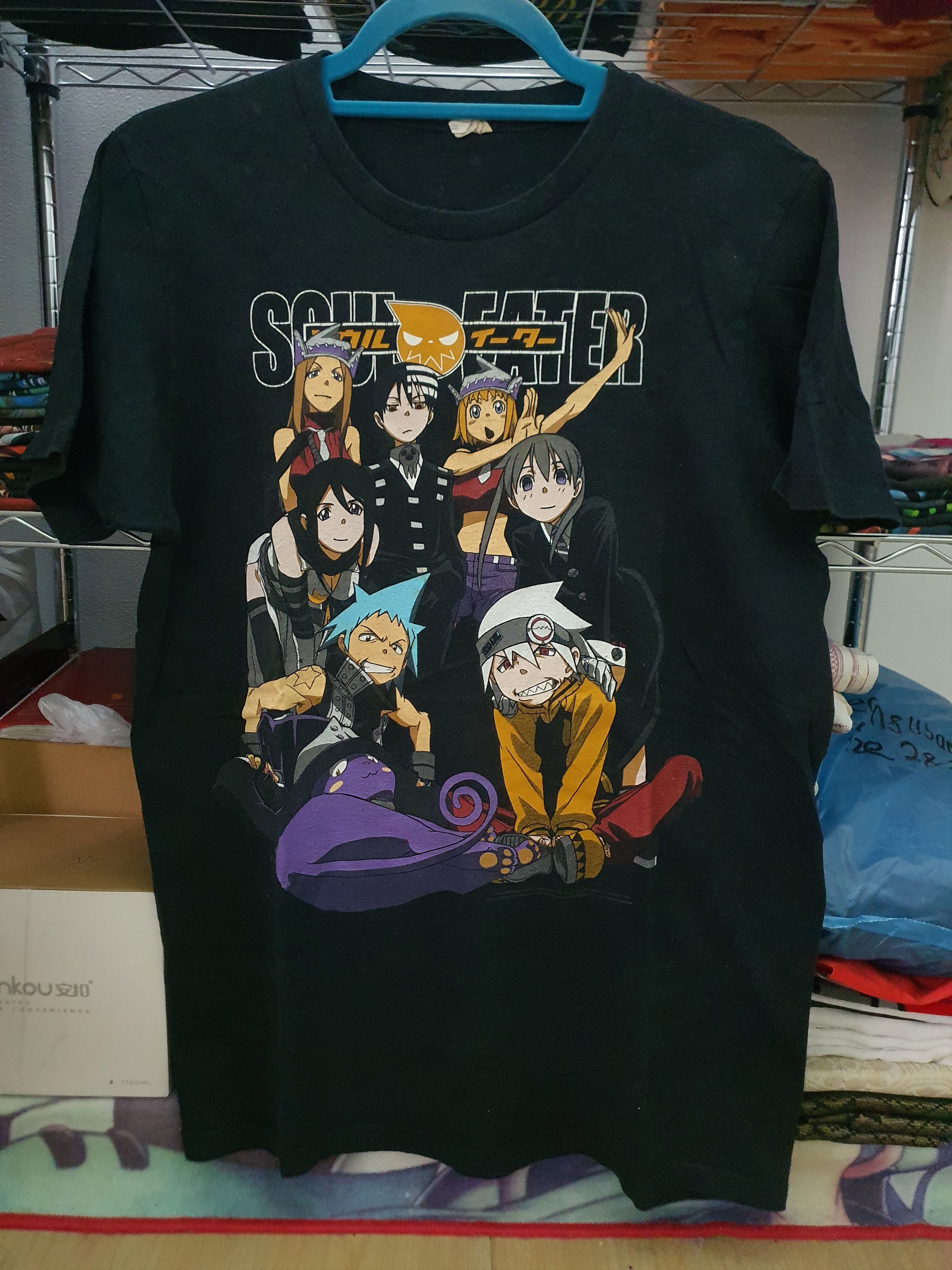 Anime Rare Soul Eater anime shirt Size US M / EU 48-50 / 2 - 2 Thumbnail
