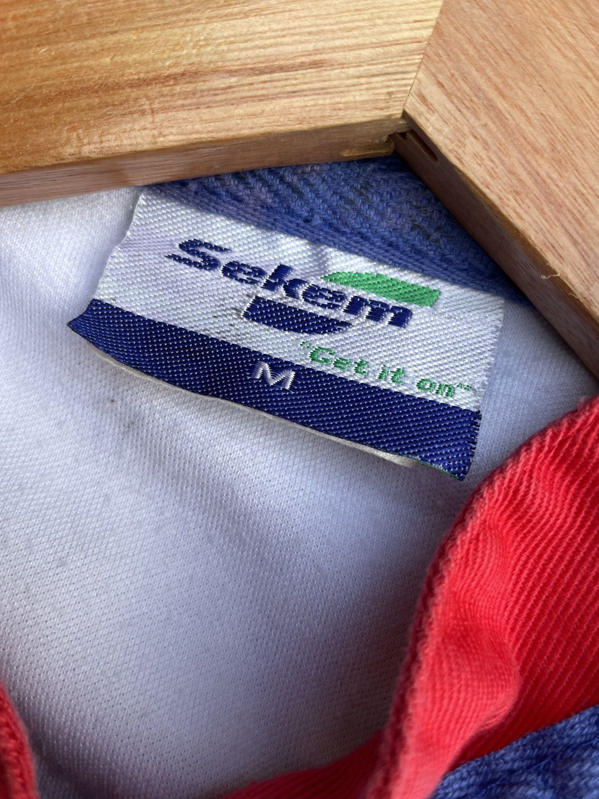 Vintage Vintage & Rare Sekem Rugby Jersey Size US XL / EU 56 / 4 - 13 Thumbnail