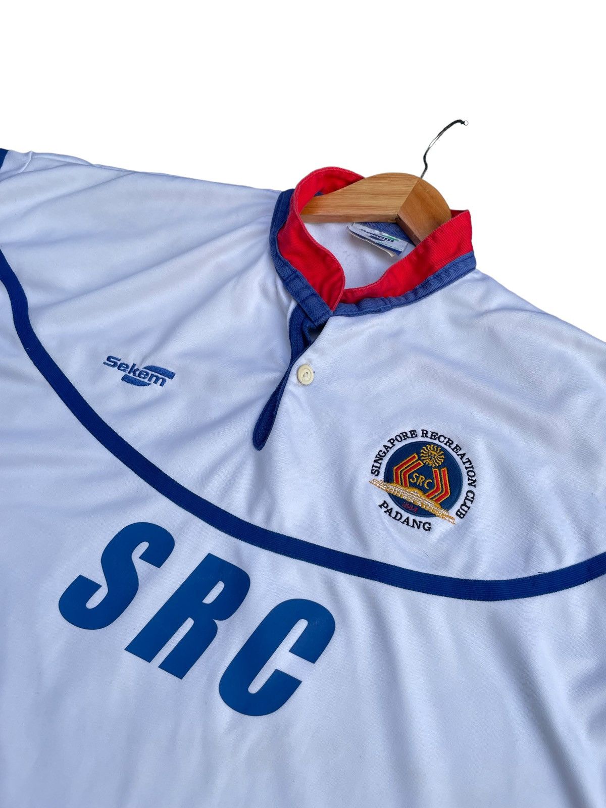 Vintage Vintage & Rare Sekem Rugby Jersey Size US XL / EU 56 / 4 - 6 Thumbnail