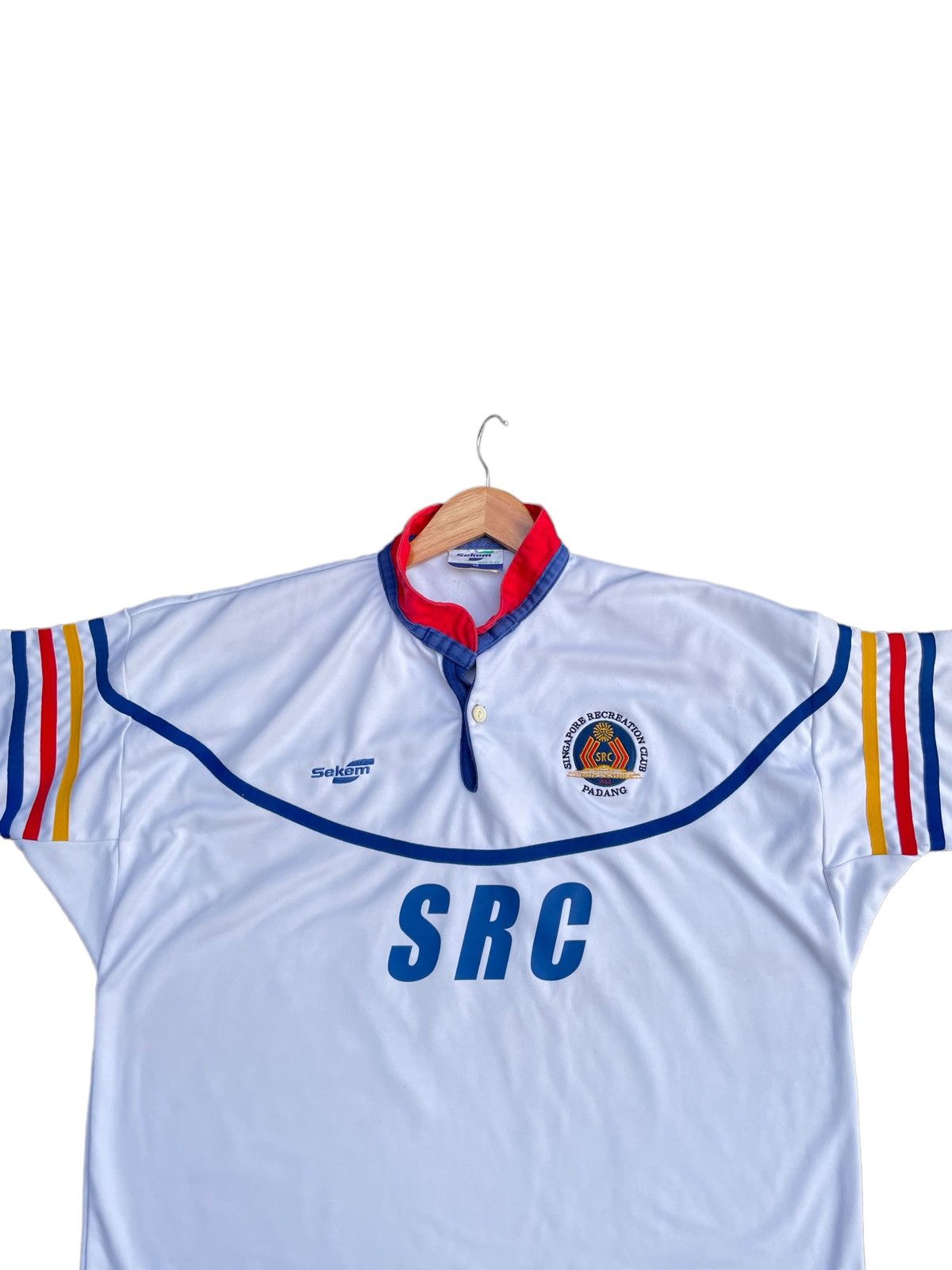 Vintage Vintage & Rare Sekem Rugby Jersey Size US XL / EU 56 / 4 - 5 Thumbnail