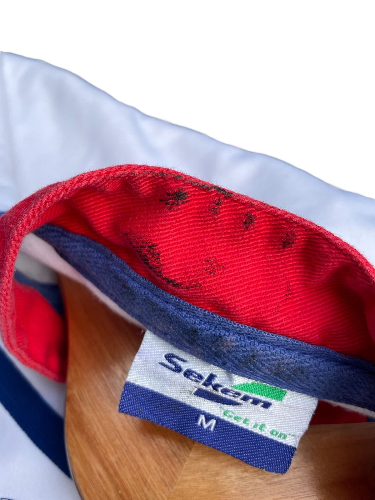Vintage Vintage & Rare Sekem Rugby Jersey Size US XL / EU 56 / 4 - 9 Thumbnail