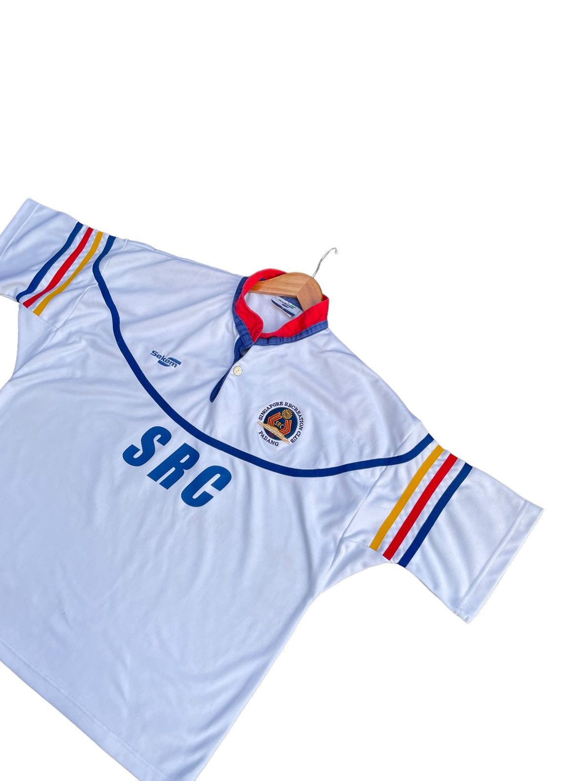 Vintage Vintage & Rare Sekem Rugby Jersey Size US XL / EU 56 / 4 - 4 Thumbnail