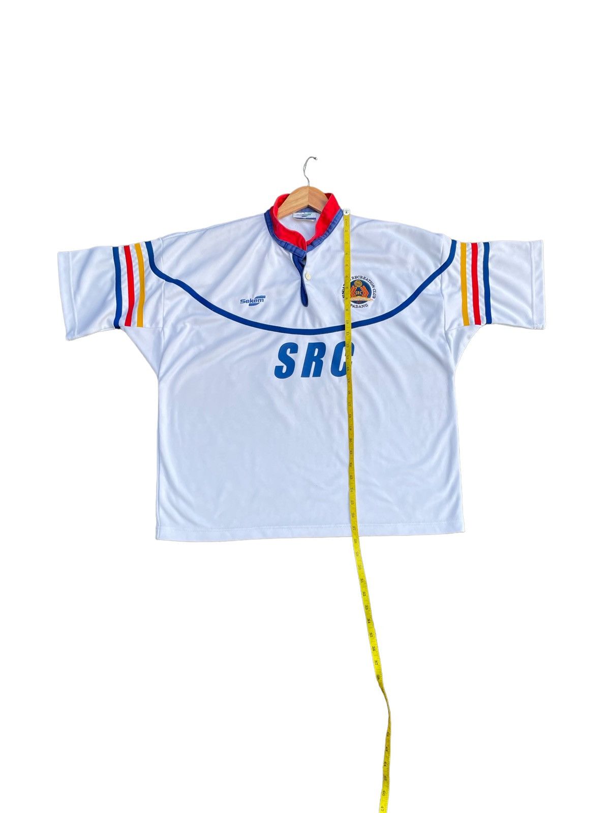 Vintage Vintage & Rare Sekem Rugby Jersey Size US XL / EU 56 / 4 - 3 Thumbnail