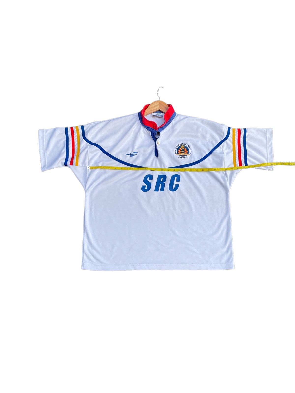 Vintage Vintage & Rare Sekem Rugby Jersey Size US XL / EU 56 / 4 - 2 Thumbnail