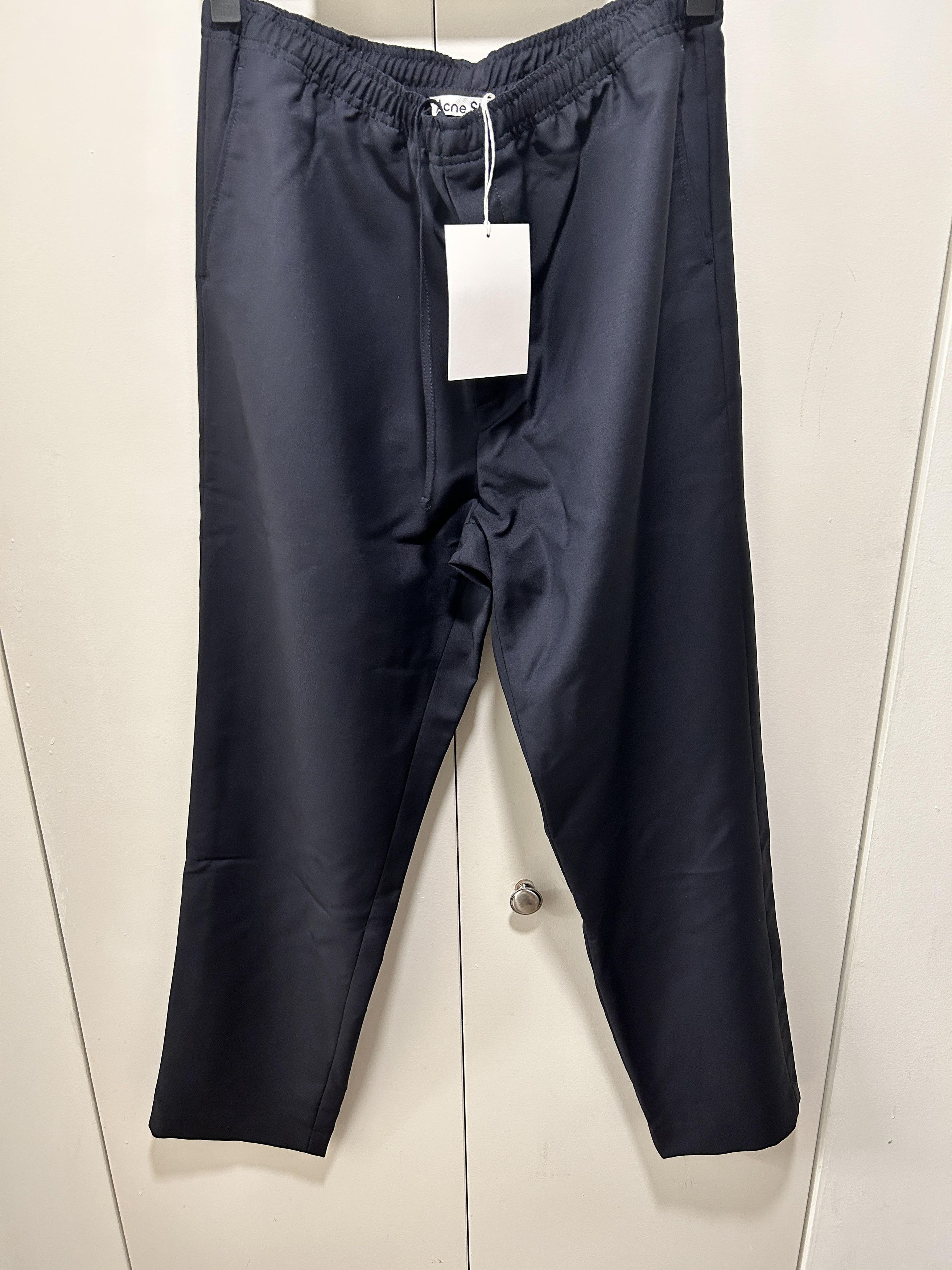 Acne Studios acne studios LOOSE FIT SUIT TROUSERS Size US 30 / EU 46 - 1 Thumbnail