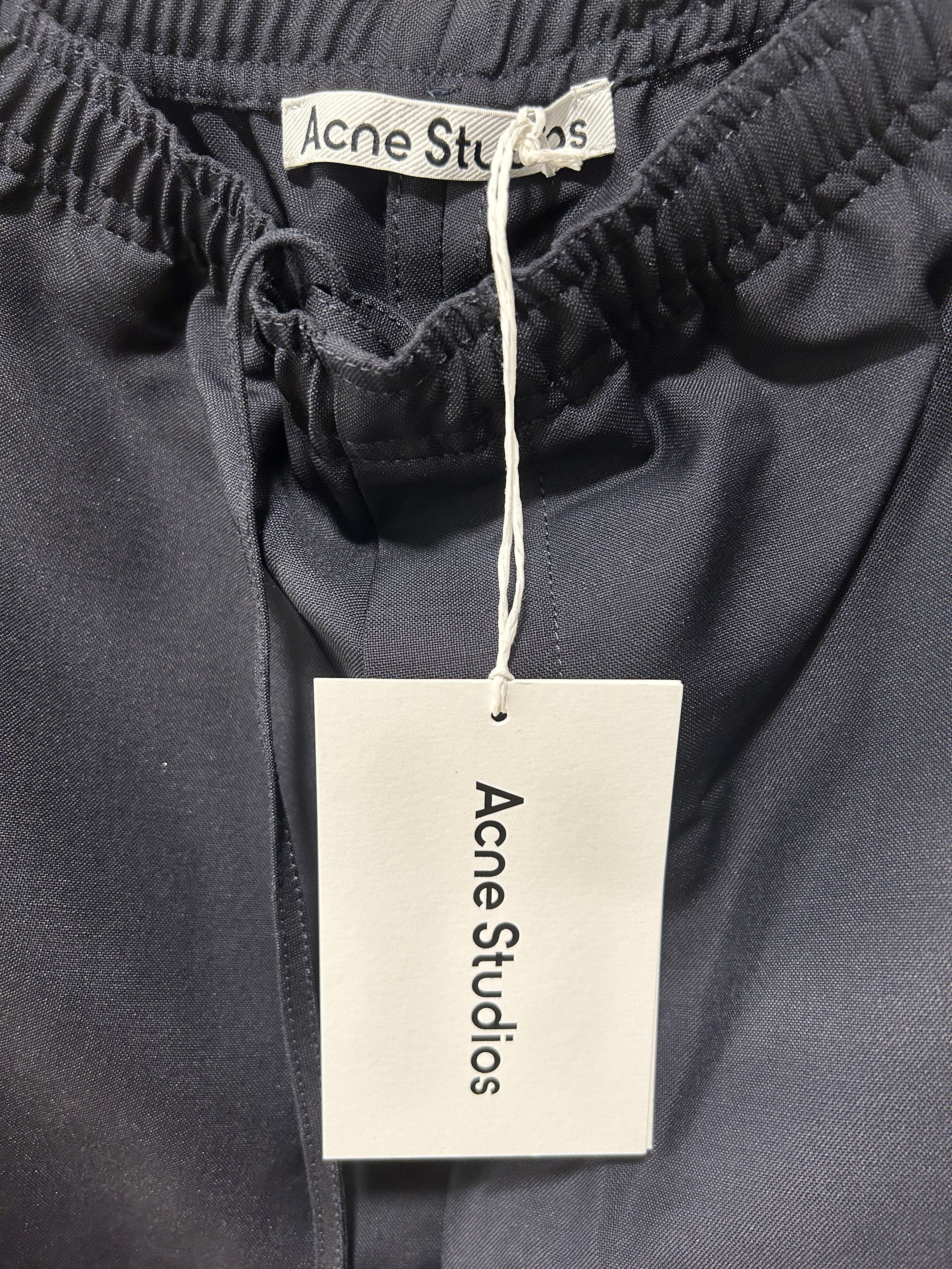 Acne Studios acne studios LOOSE FIT SUIT TROUSERS Size US 30 / EU 46 - 2 Thumbnail