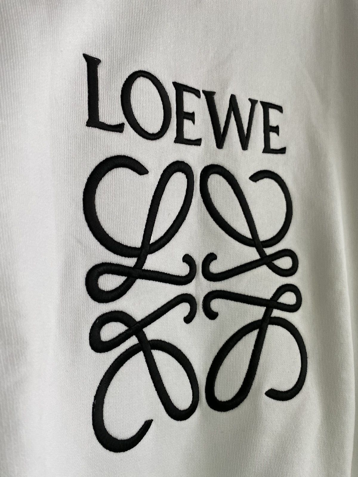 JW Anderson × Loewe New Very Limited Loewe 2020 Runway Logo Sweatshirt Crewneck Size US XL / EU 56 / 4 - 6 Thumbnail