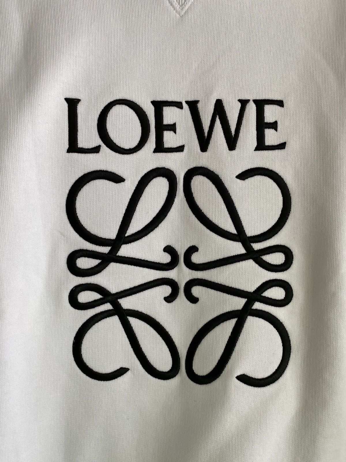 JW Anderson × Loewe New Very Limited Loewe 2020 Runway Logo Sweatshirt Crewneck Size US XL / EU 56 / 4 - 5 Thumbnail