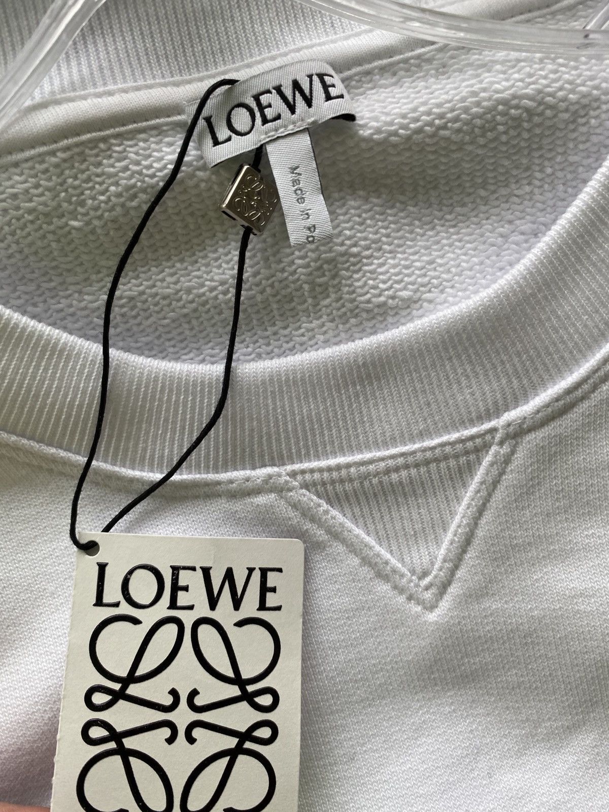 JW Anderson × Loewe New Very Limited Loewe 2020 Runway Logo Sweatshirt Crewneck Size US L / EU 52-54 / 3 - 10 Thumbnail
