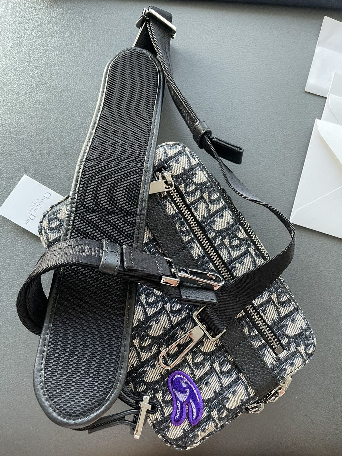 Dior Dior Monogram Bag Super Runway Crossbody Saddle Bag Size ONE SIZE - 19 Thumbnail
