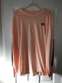 Calabasas long sleeve store color neon orange