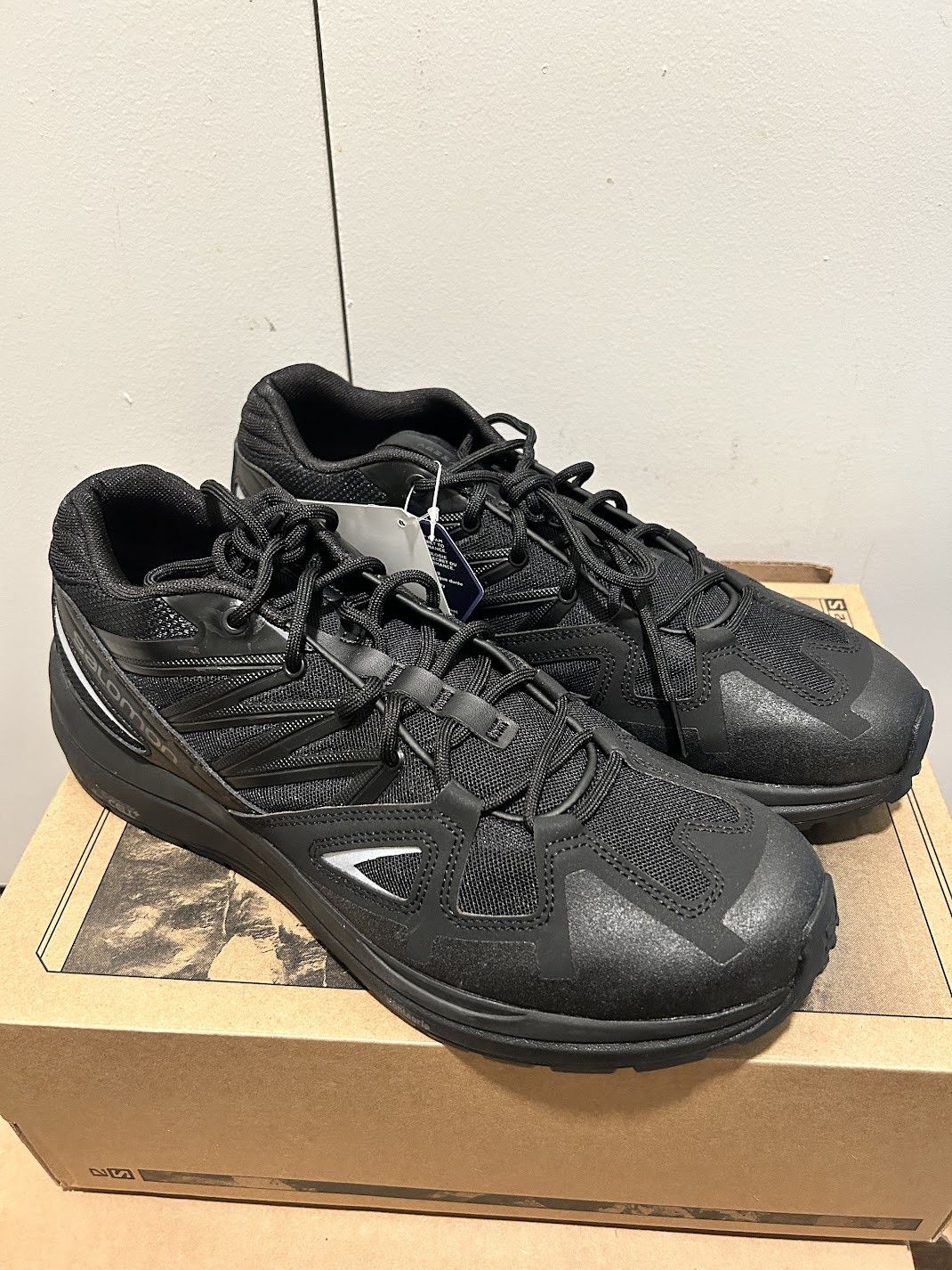 Salomon Salomon Odyssey 1 Advanced Black size US 11.5 Size US 11.5 / EU 44-45 - 4 Thumbnail