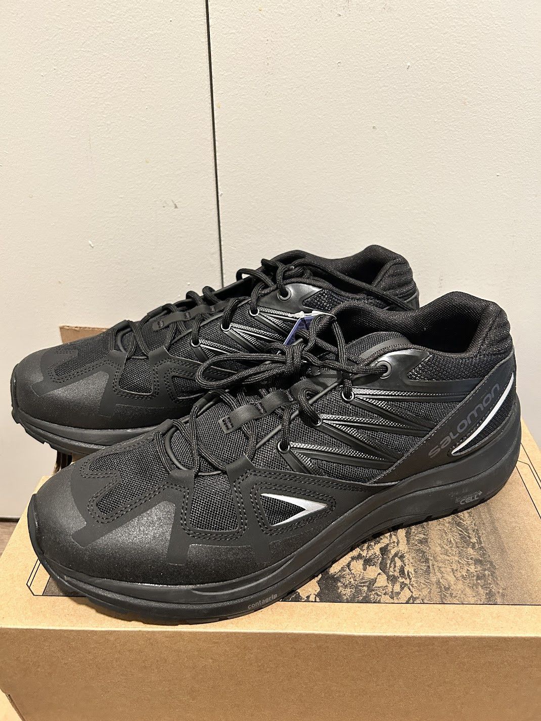 Salomon Salomon Odyssey 1 Advanced Black size US 11.5 Size US 11.5 / EU 44-45 - 2 Thumbnail