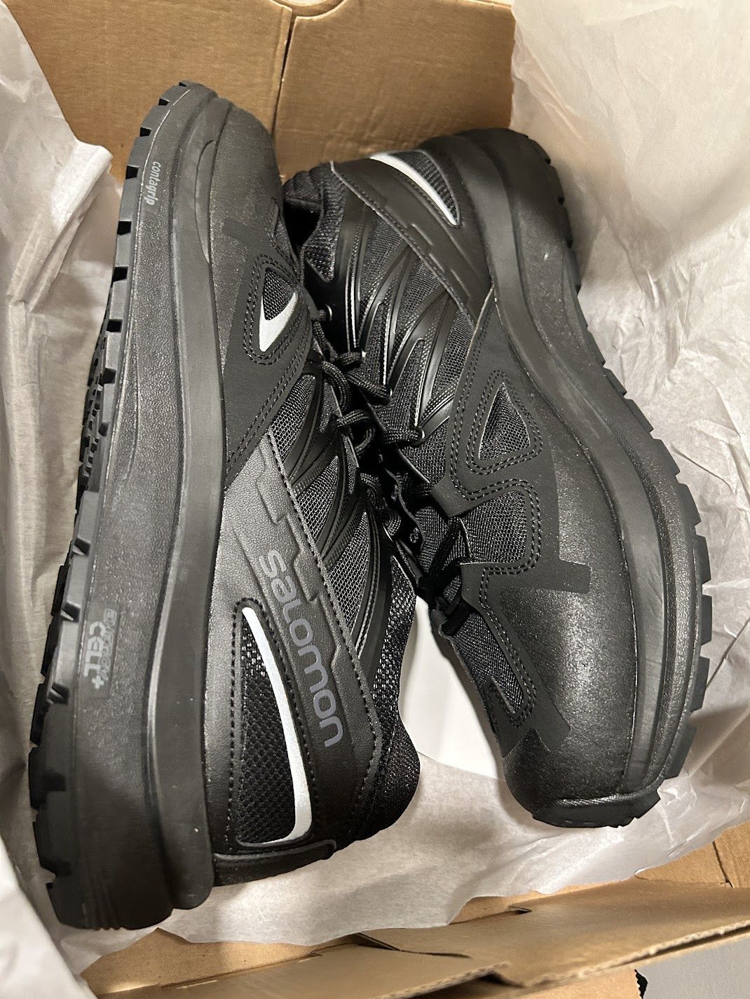 Salomon Salomon Odyssey 1 Advanced Black size US 11.5 Size US 11.5 / EU 44-45 - 1 Thumbnail