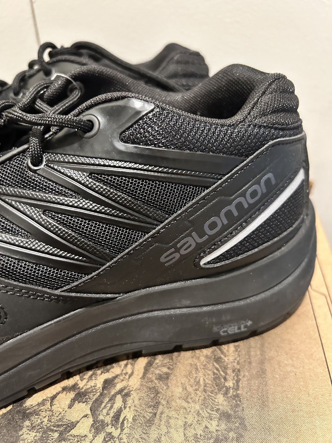 Salomon Salomon Odyssey 1 Advanced Black size US 11.5 Size US 11.5 / EU 44-45 - 3 Thumbnail