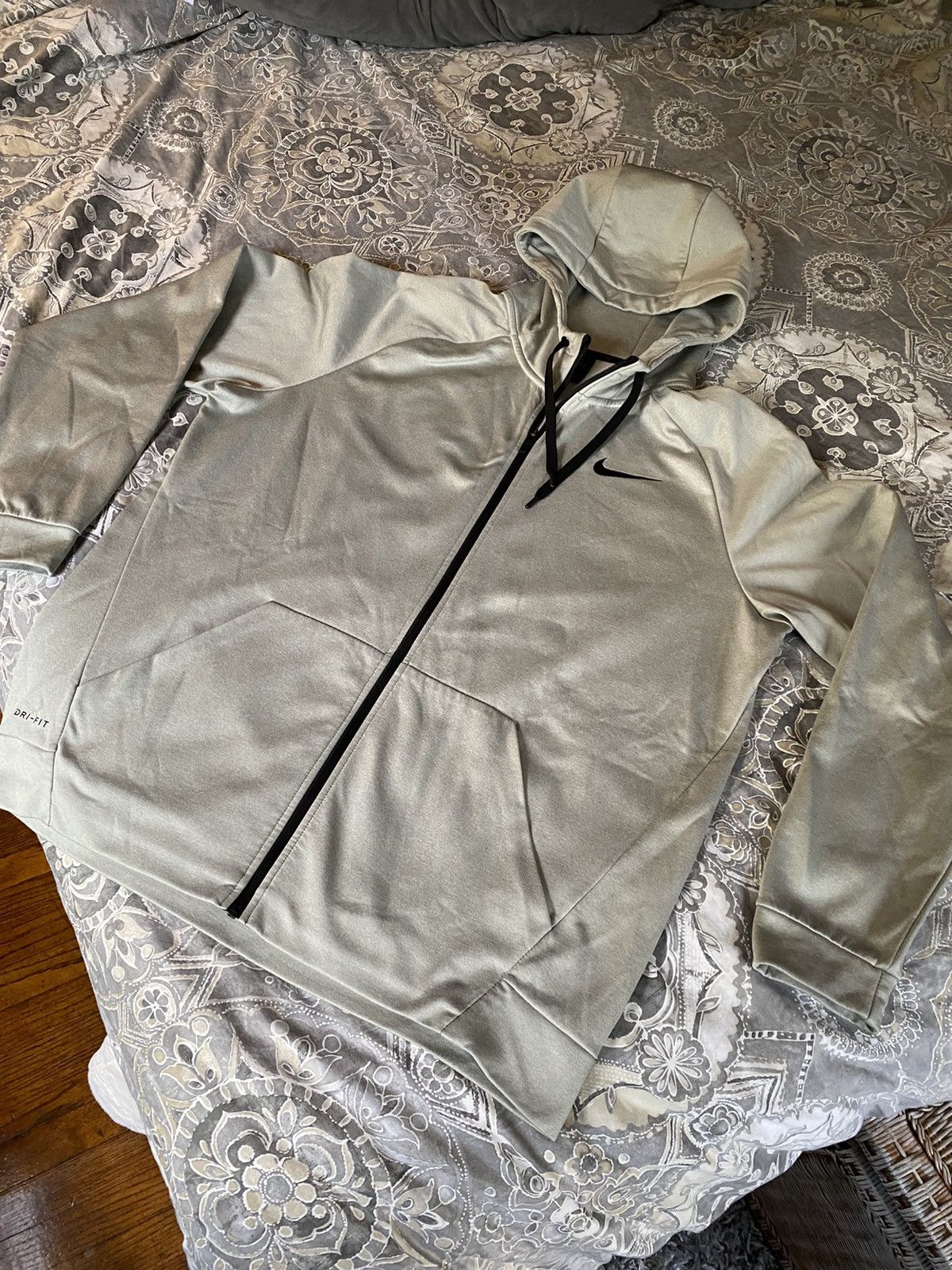 Nike dri-fit zip up hoodie XL Size US XL / EU 56 / 4 - 2 Thumbnail