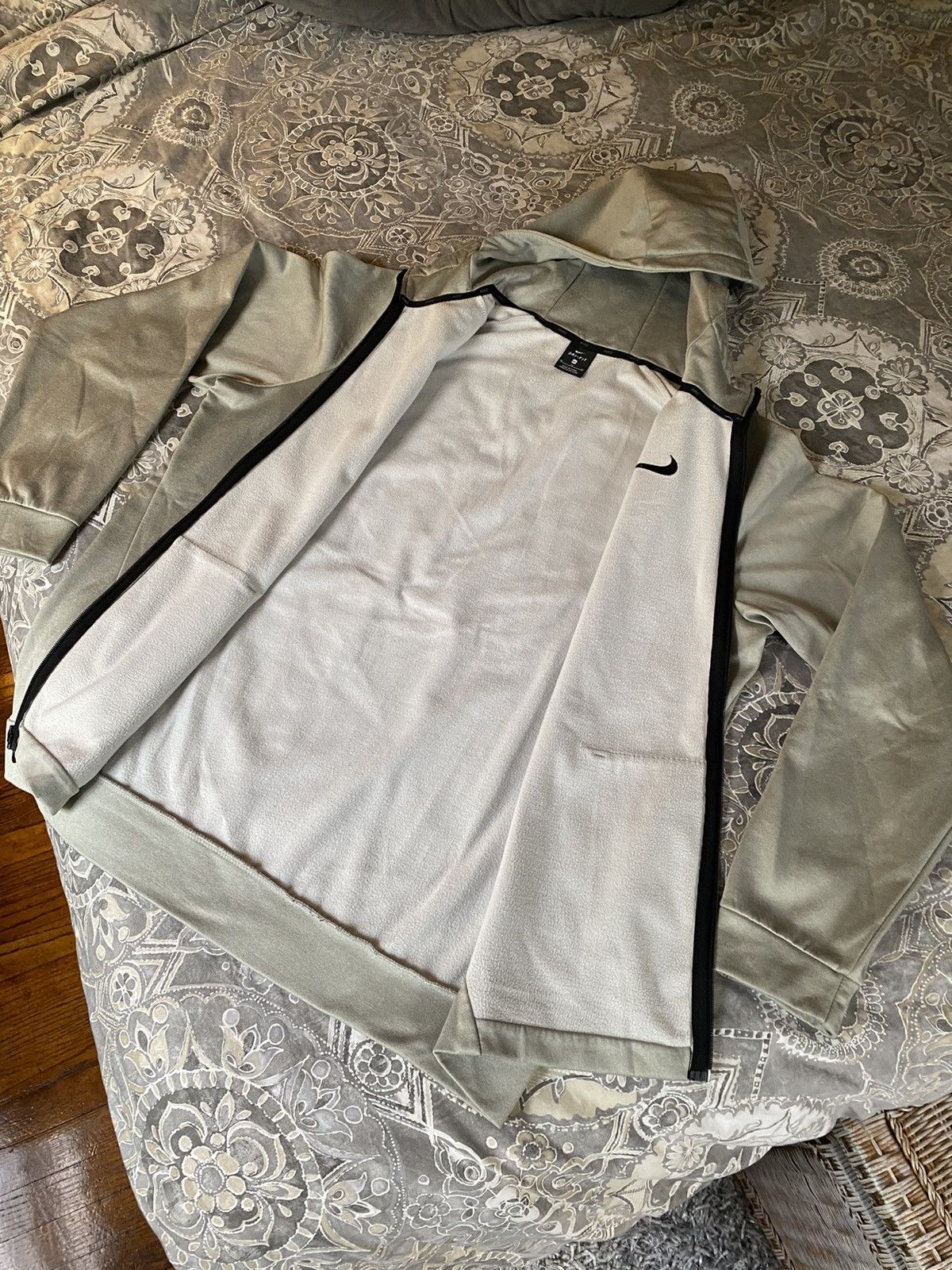 Nike dri-fit zip up hoodie XL Size US XL / EU 56 / 4 - 9 Thumbnail