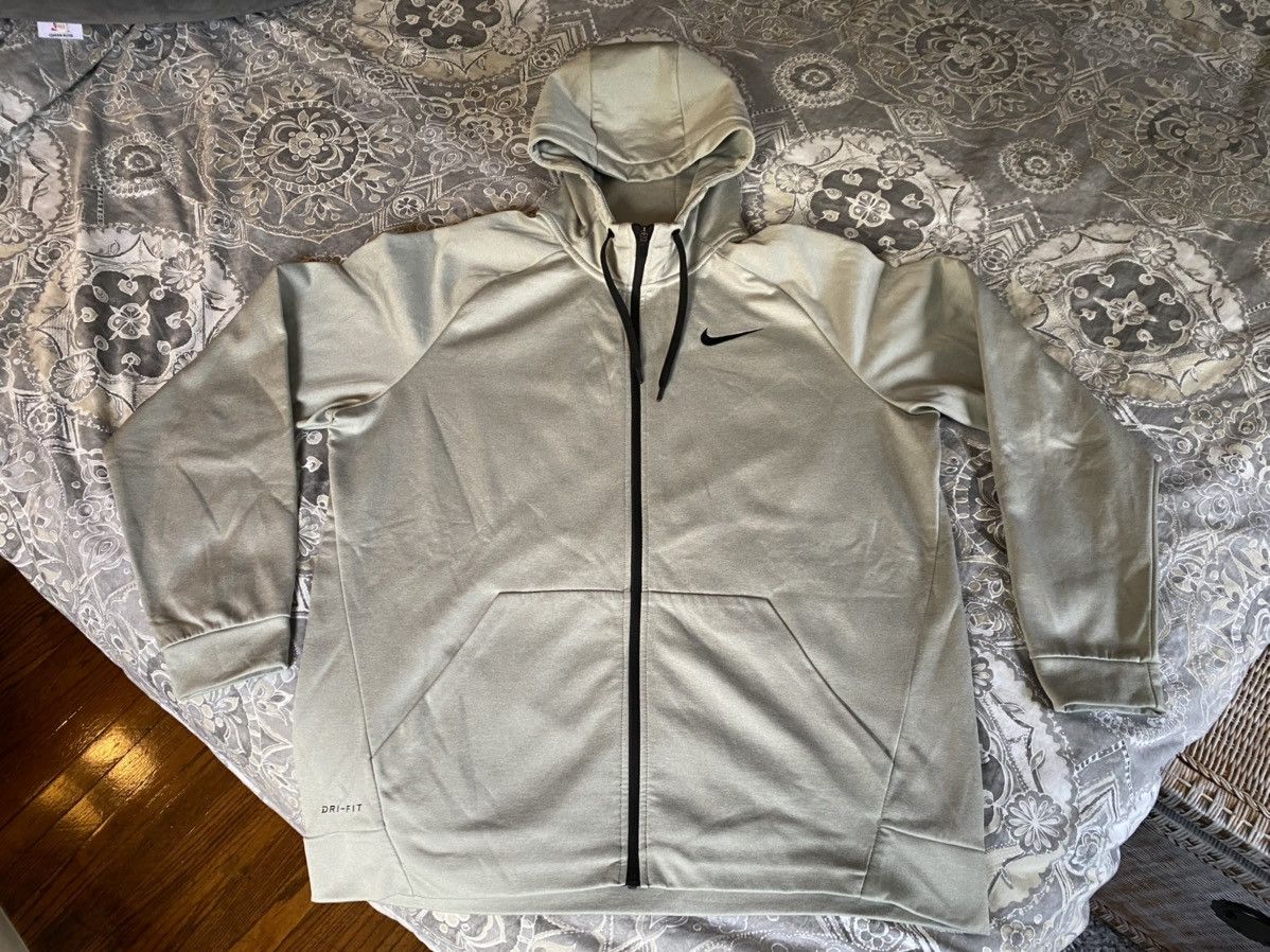 Nike dri-fit zip up hoodie XL Size US XL / EU 56 / 4 - 1 Thumbnail